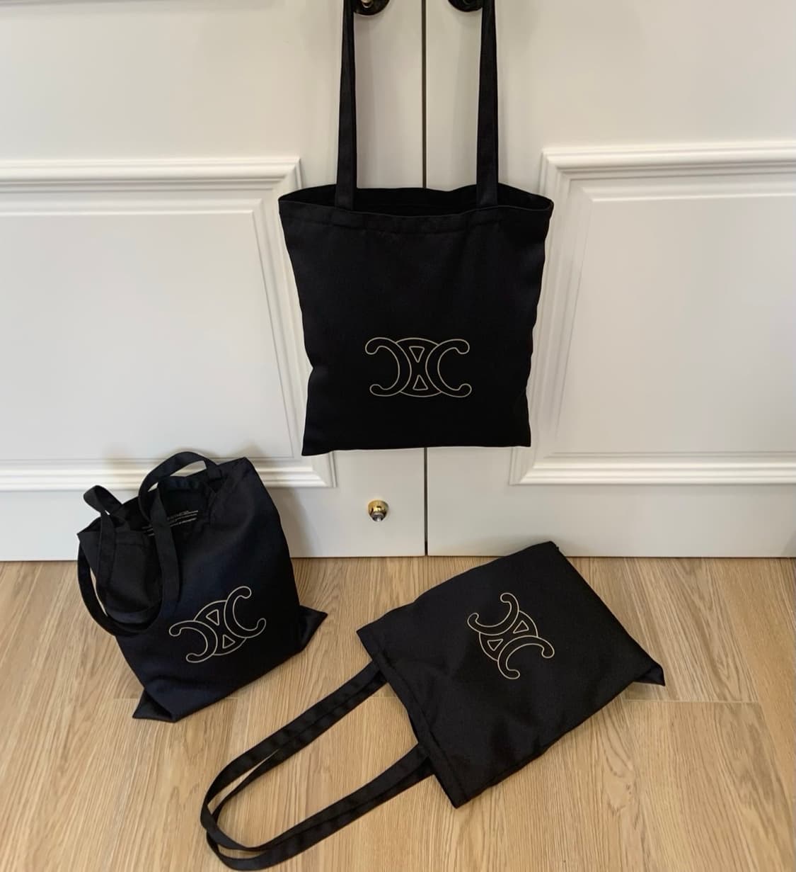  셀린느뷰티 VIP 리미티드 블랙 에코백 상품이미지5