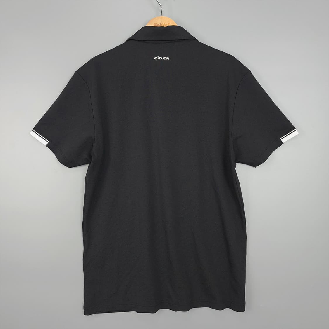 아이더 EIDER 기능성 반팔 폴로티 블랙 XL 상품이미지3