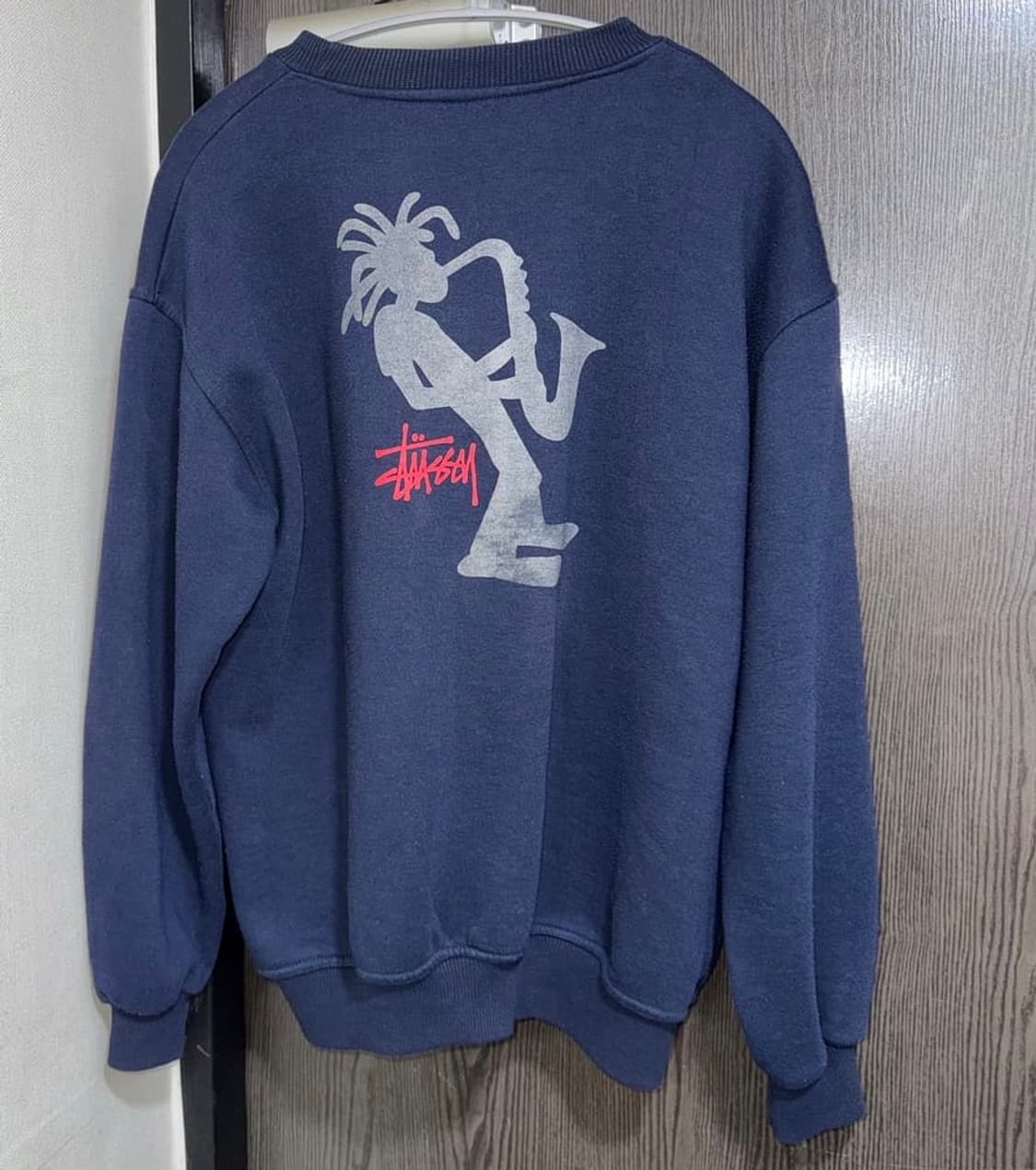 올드 스투시 90s 재즈맨 스웻 라지 상품이미지1