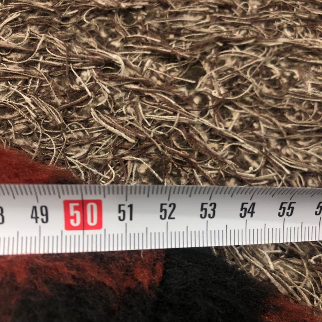 M 파타 모헤어 텍스쳐 체크 스터드 자켓 상품이미지8