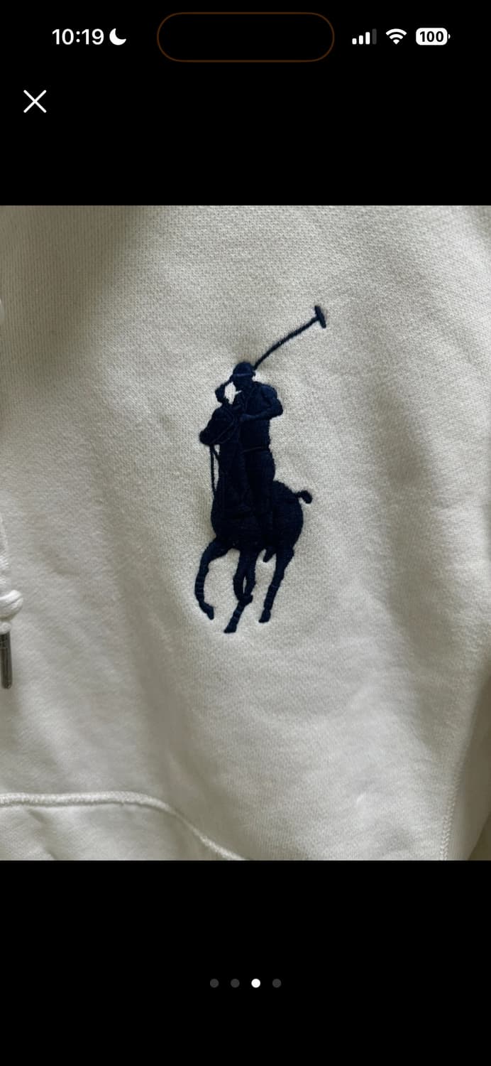 폴로 빅포니 후드티  상품이미지3