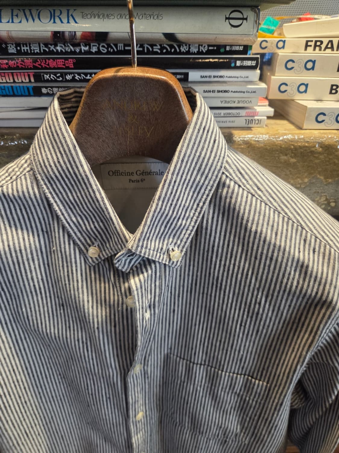 오피신 제네랄 버튼다운셔츠  상품이미지9