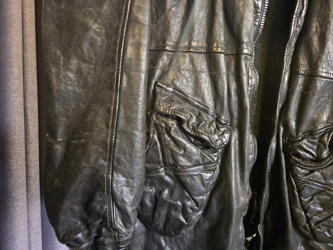 조르지오 브라토 램스킨 레더자켓 상품이미지6