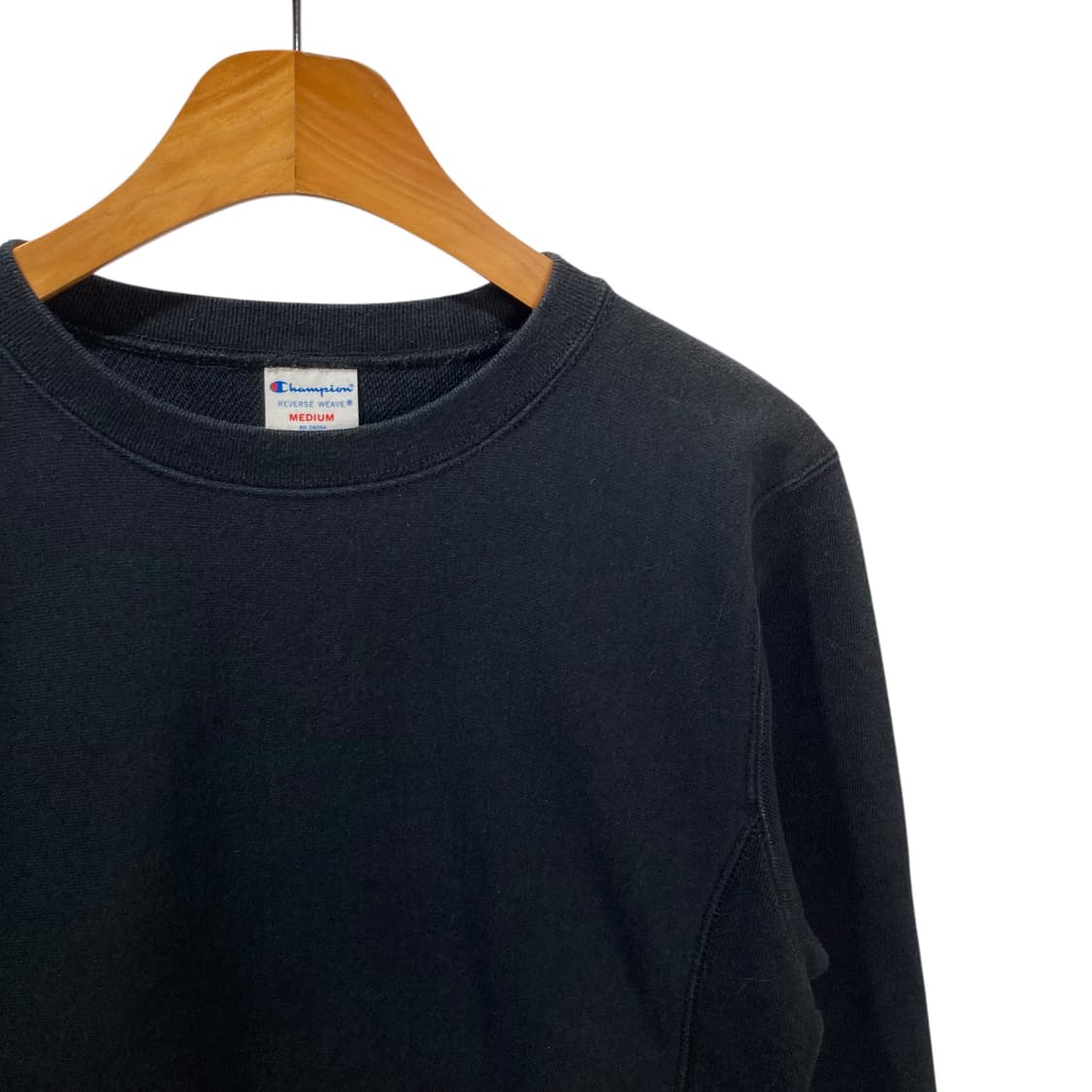 챔피온 블랙 맨투맨 상품이미지3