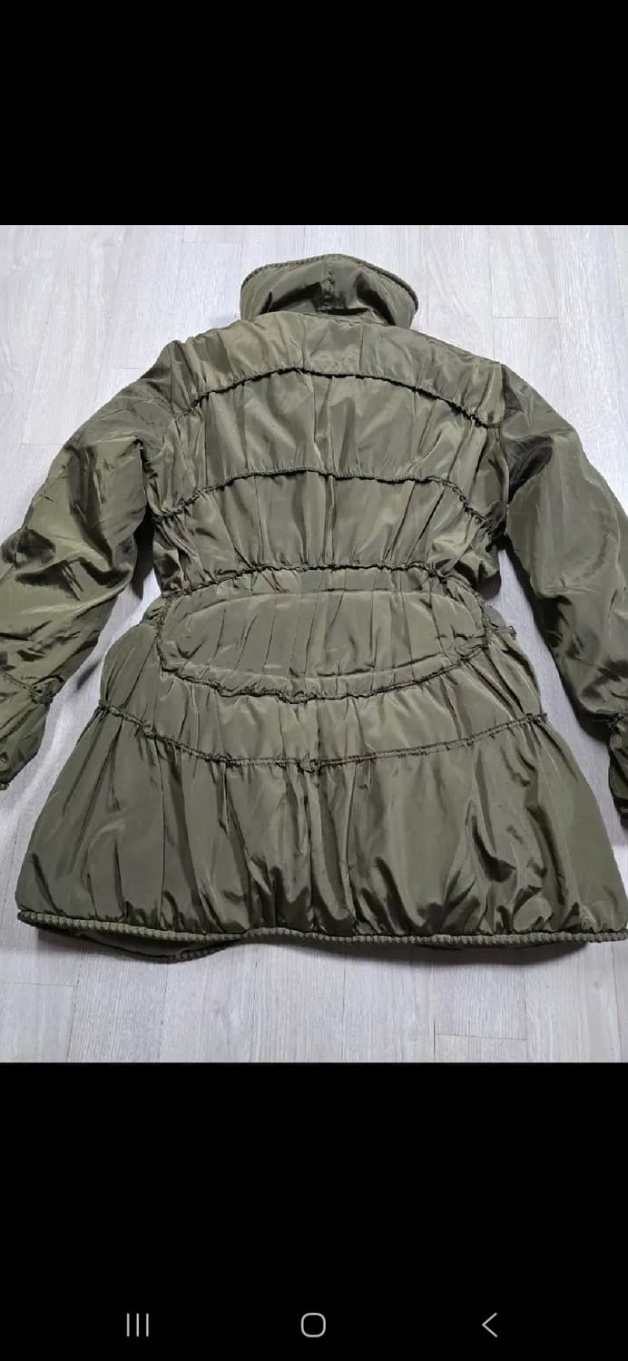 에르마노 설비노 여성패딩 싸이즈90  상품이미지2