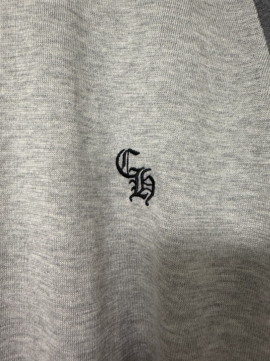 크롬하츠 베이스볼 실크 니트 3크로스패치 (신상품) 상품이미지4