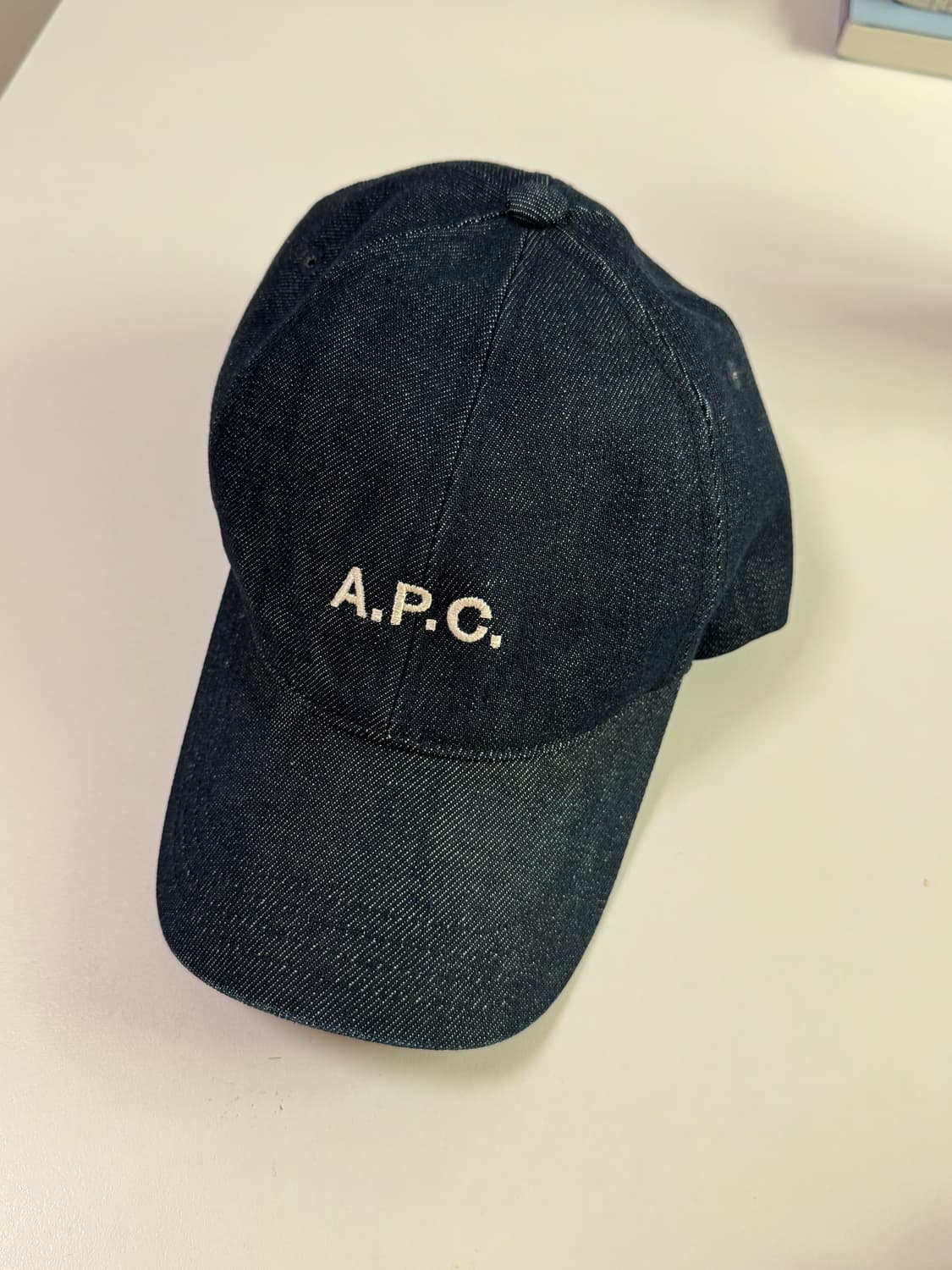 Apc 데님볼캡 사이즈58 상품이미지1