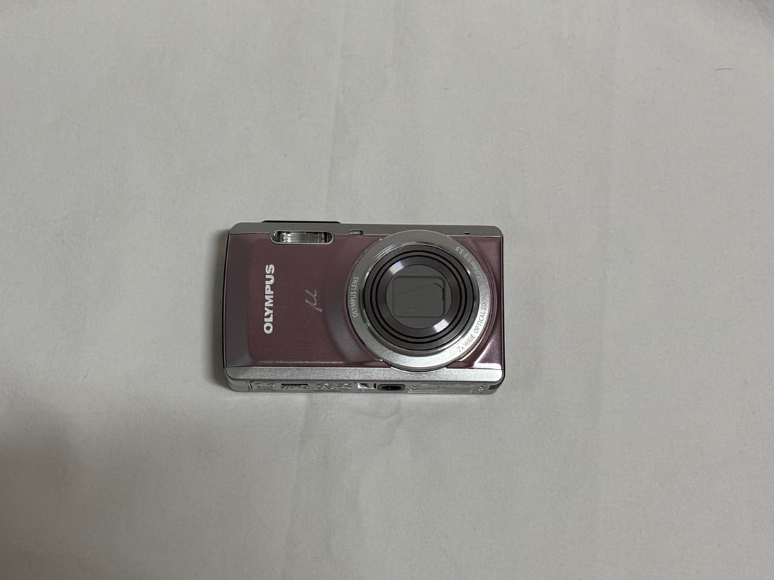 올림푸스 뮤 7040(Olympus mju 7040) 핑크 상품이미지3