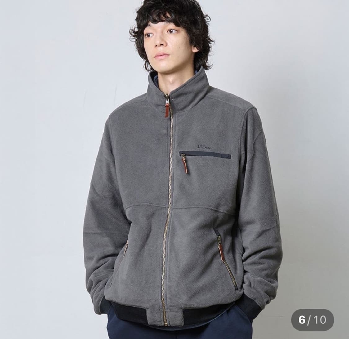 (새상품) 엘엘빈 LL Bean 리버시블 웜업 자켓 S 상품이미지2