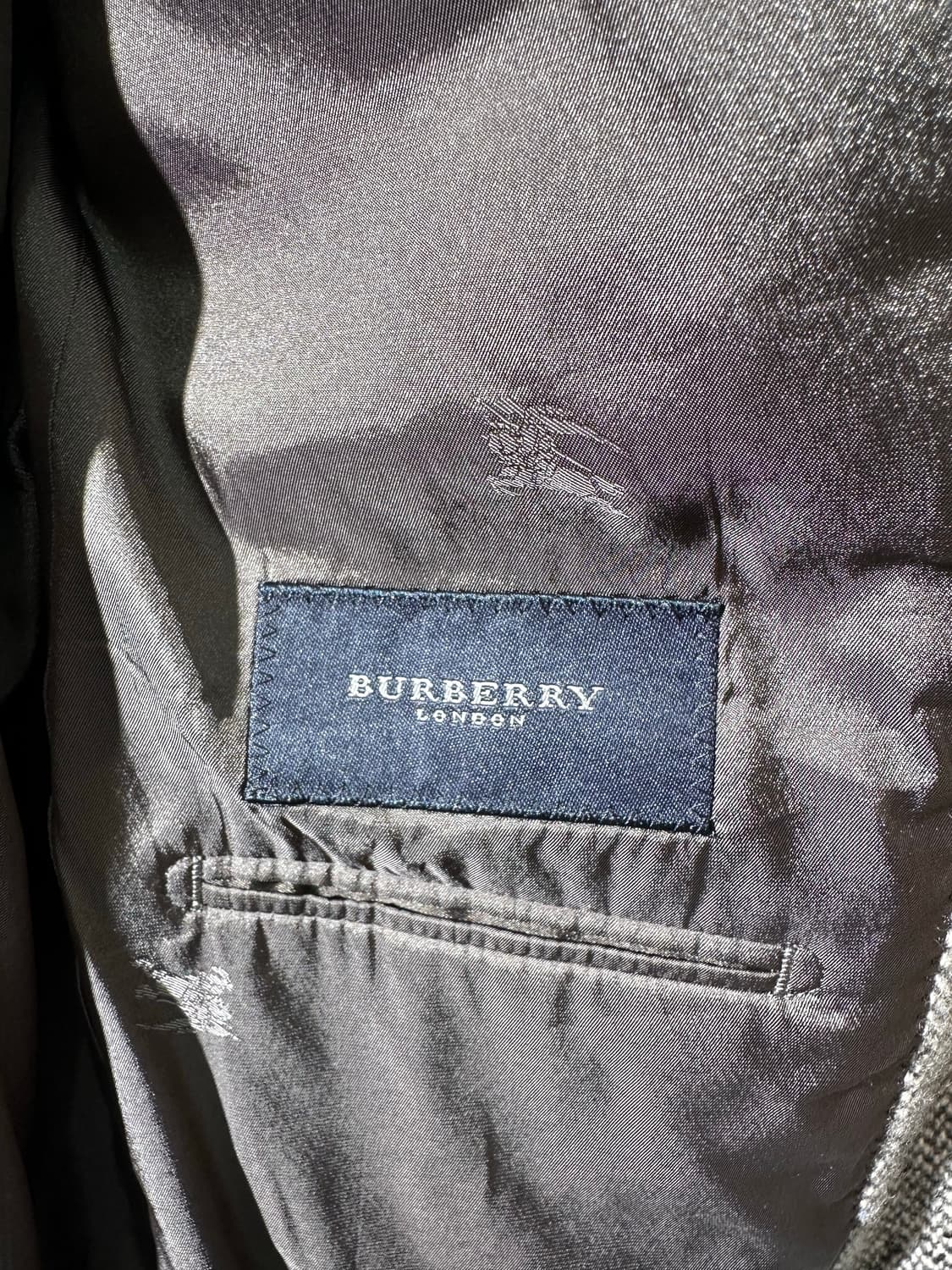 burberry 버버리 캐시미어100 울 블레이저 상품이미지4