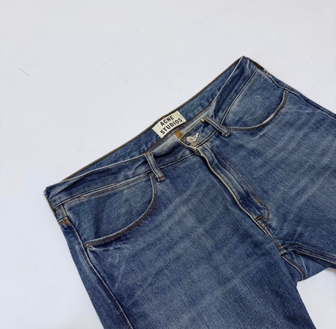 Acne studios denim pants 상품이미지2