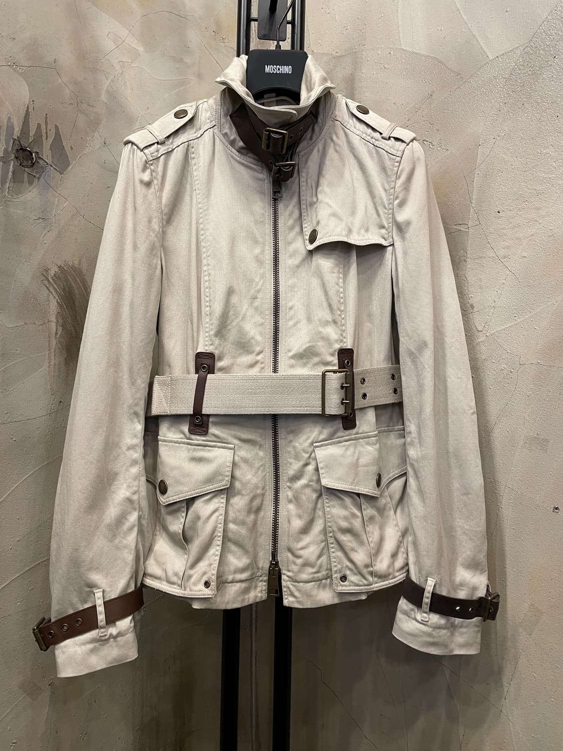 버버리 브릿 트렌치 숏 코트 상품이미지6