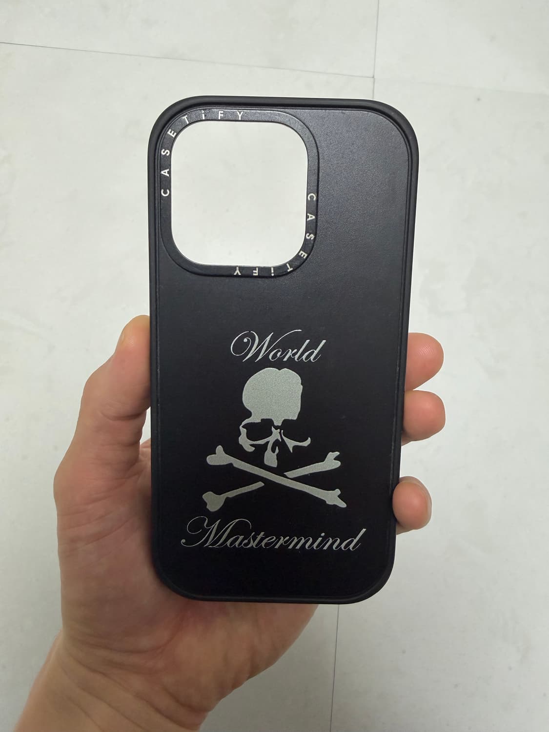 케이스티파이 x 마스터마인드 아이폰15pro 상품이미지1