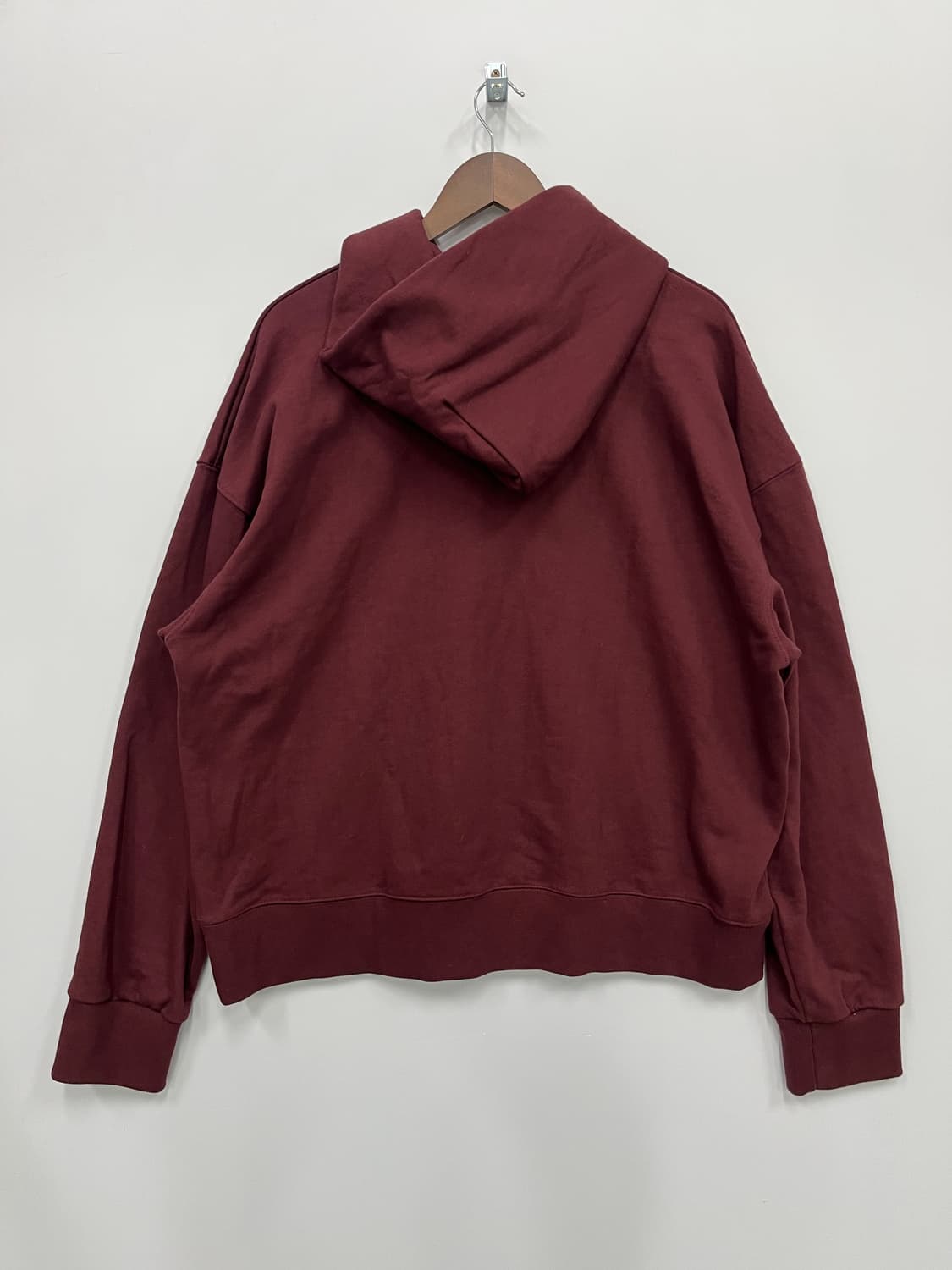 에즈카톤 버건디 버스트 후드티  상품이미지5