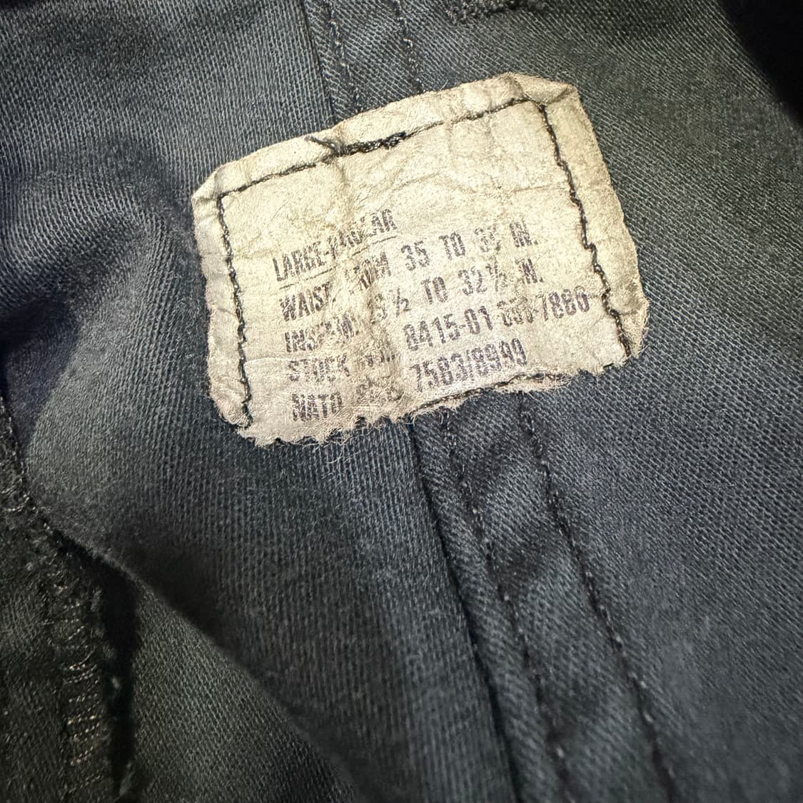 80s US ARMY M65 CARGO PANTS 상품이미지4