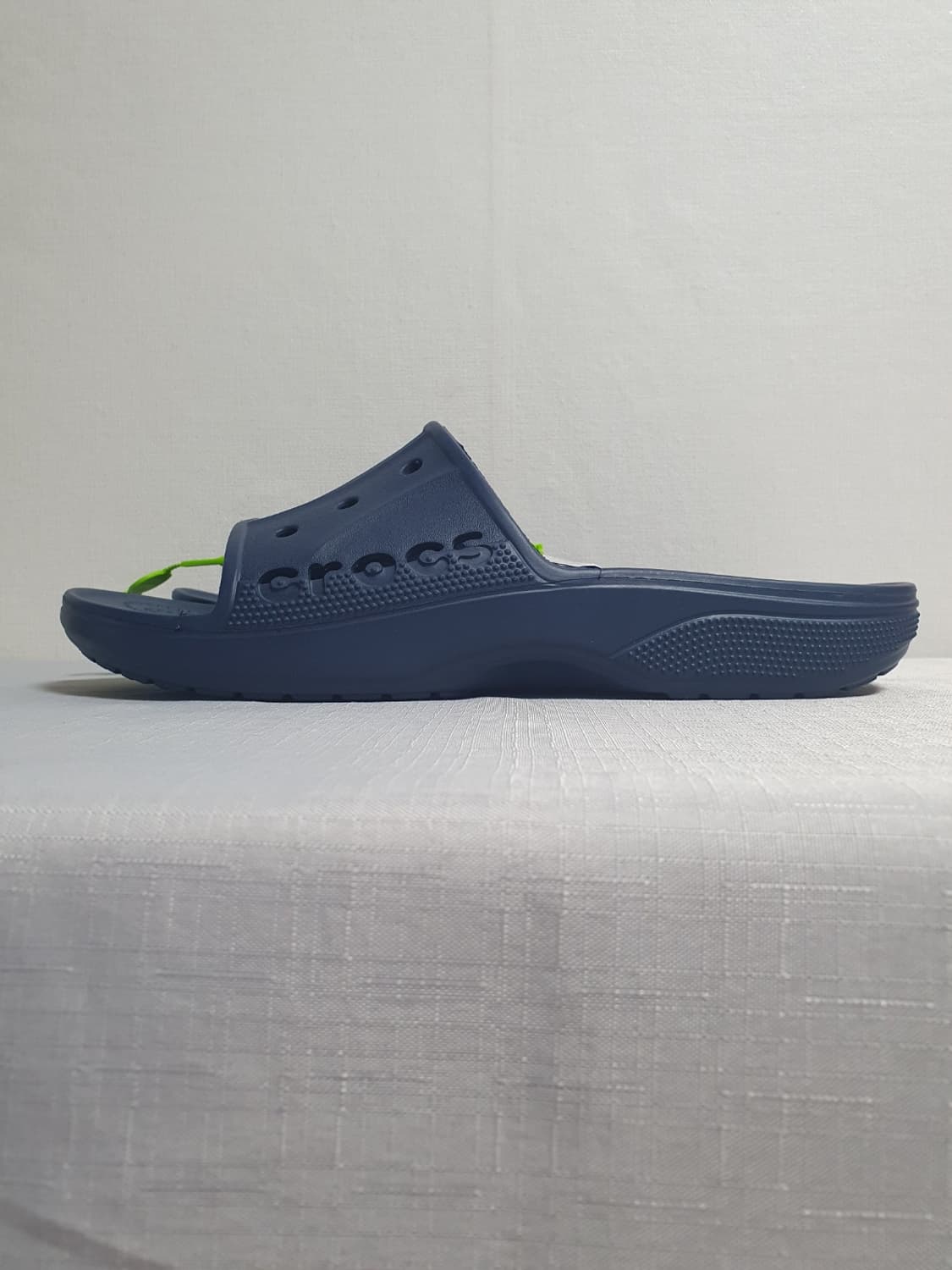 크록스 바야2 슬라이드 네이비 300mm 새상품 빅사이즈 슬리퍼 상품이미지3