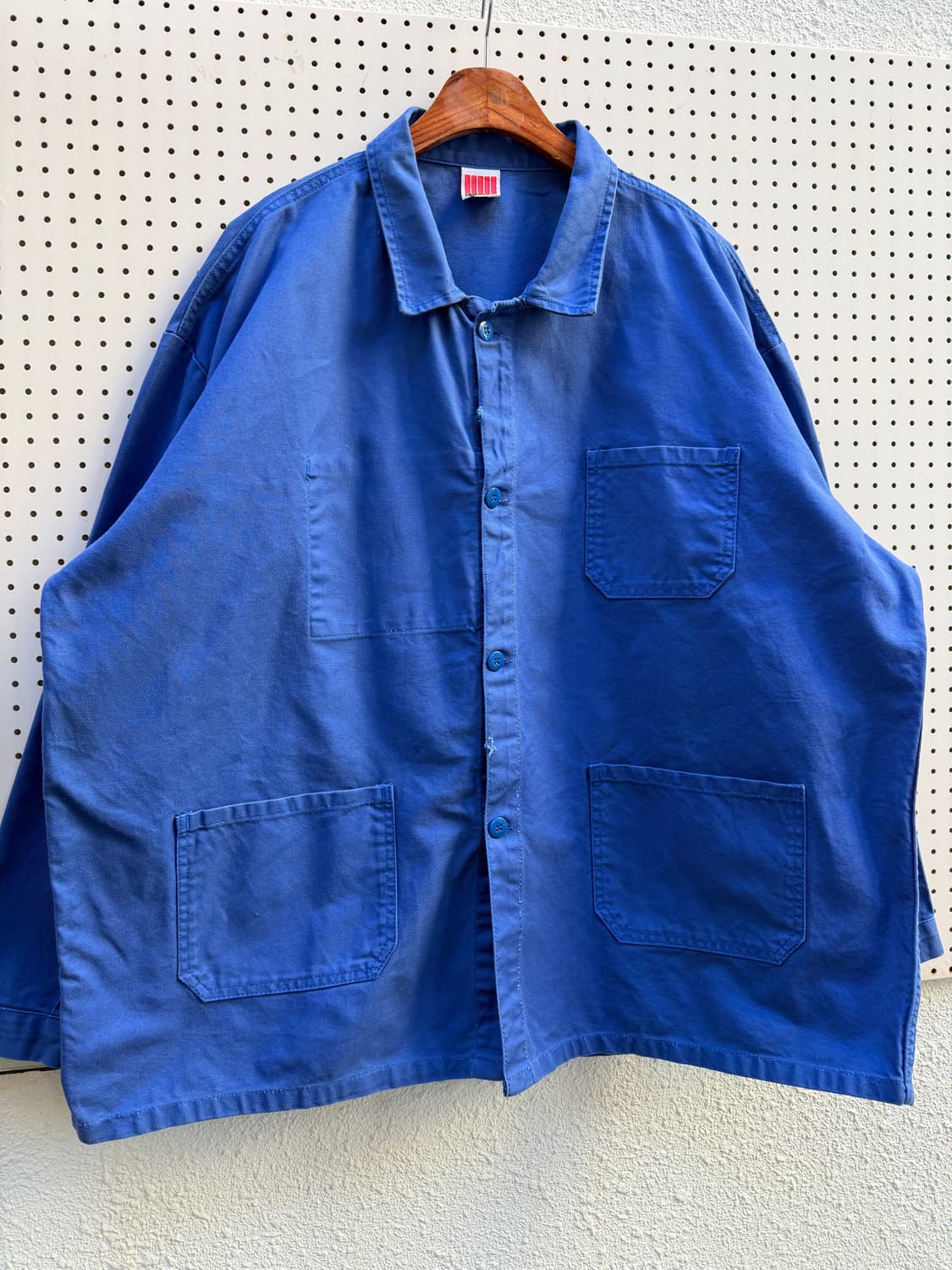 (BIG SIZE)OLD VINTAGE ERGOS 빅사이즈 프렌치워크자켓 상품이미지5