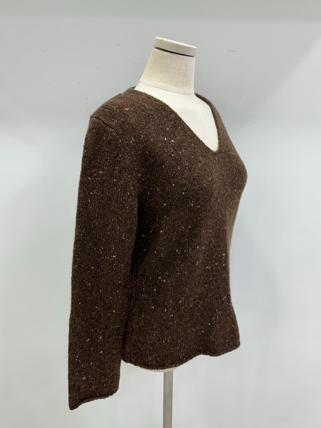 버버리 울 캐시미어 니트 상품이미지3