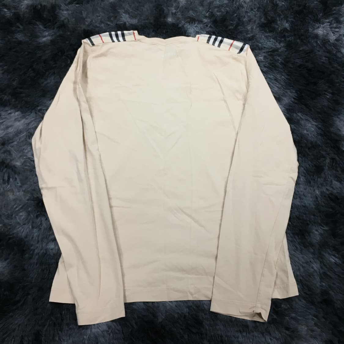 투티/0237 버버리 런던 베이지핑크 긴팔 티셔츠 상품이미지5