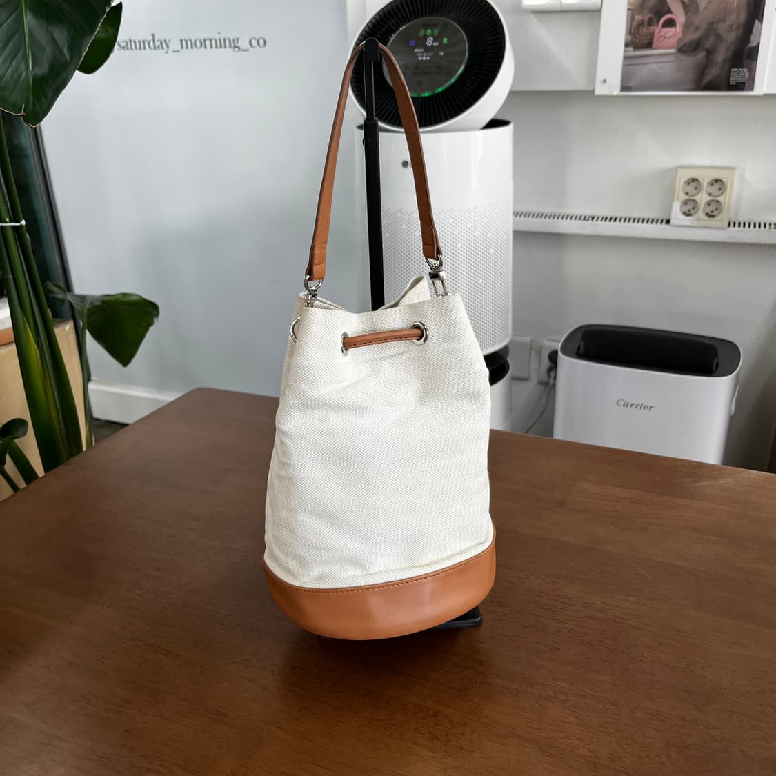 랑방블랑 버킷백 상품이미지4