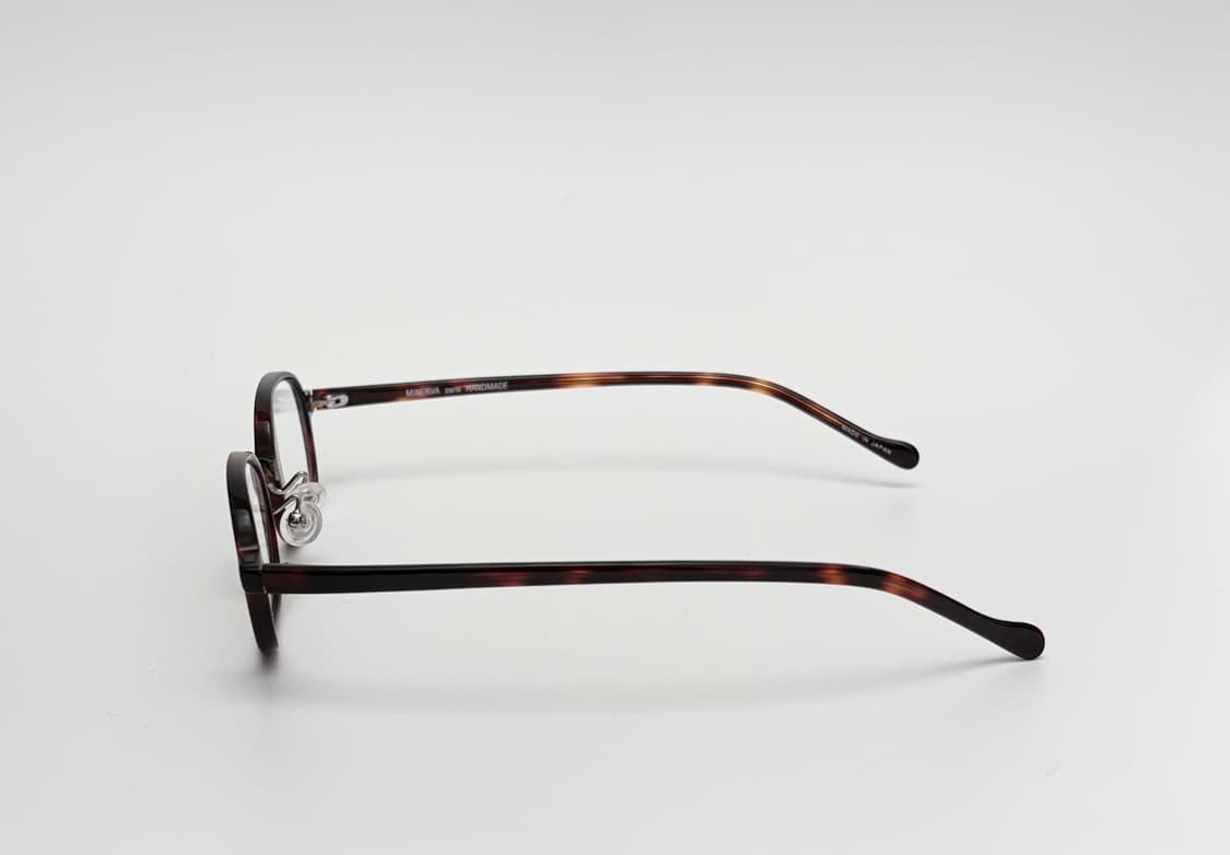 일본 빈티지 레오파드 뿔테 안경 상품이미지3