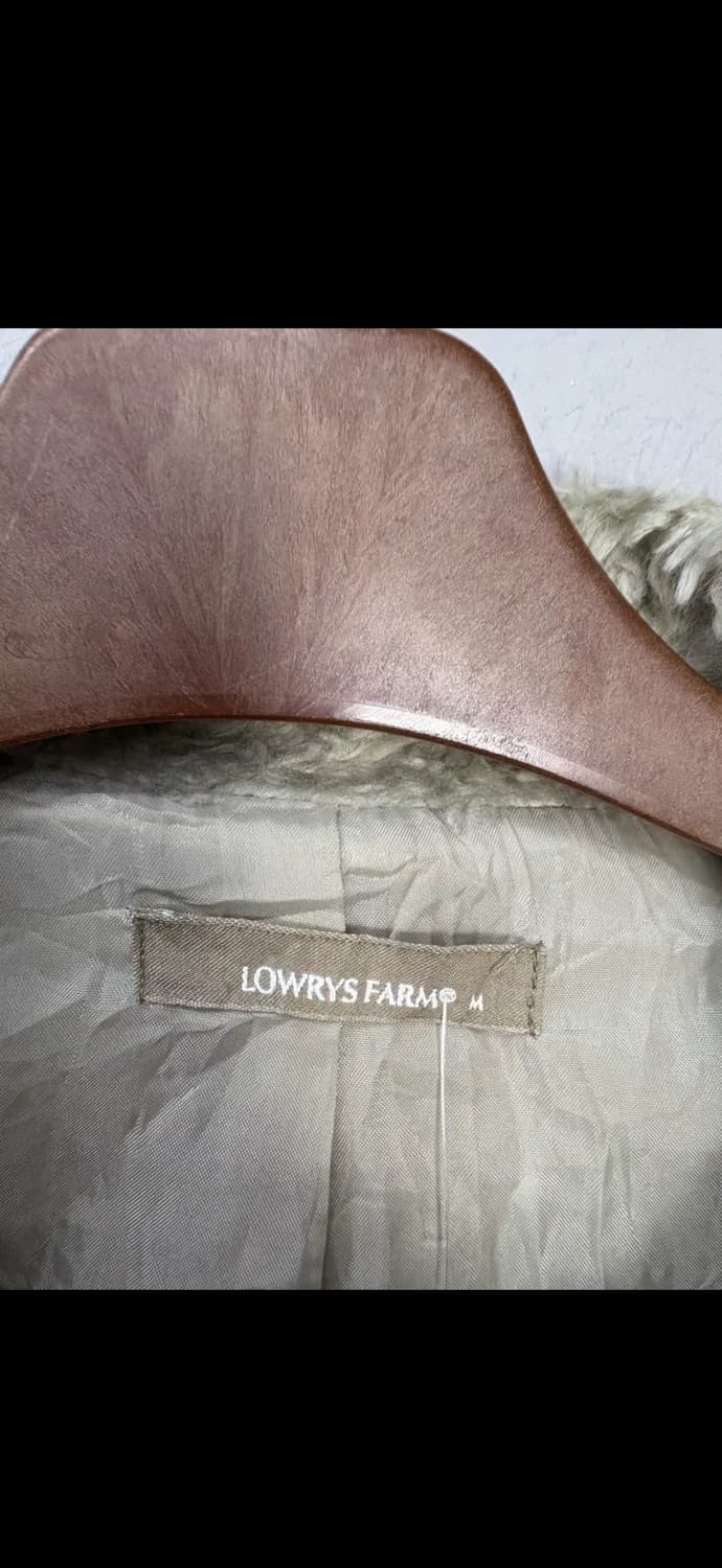 일본 빈티지 퍼 집업 투웨이 자켓 H1324 상품이미지6