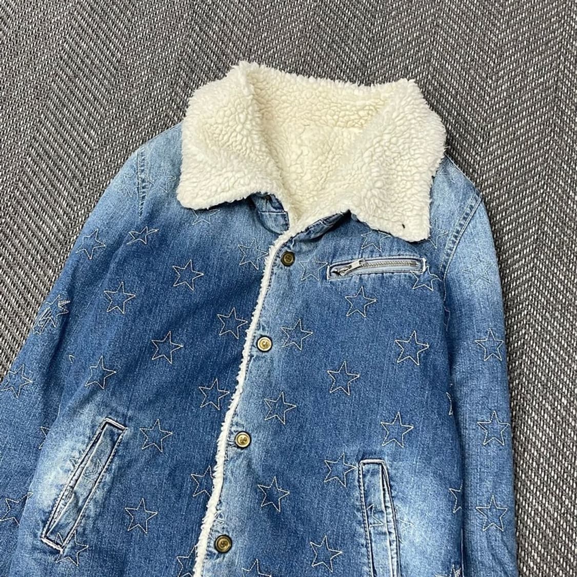 로데오 크라운즈 셰르파 데님자켓 v0193 상품이미지4