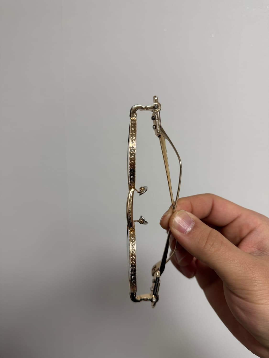 크롬하츠 안경 허니딥 골드 상품이미지5