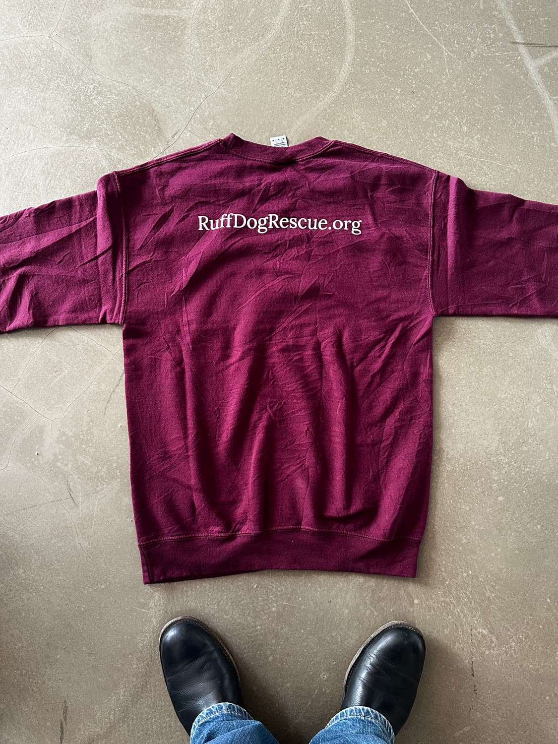 GILDAN Heavy Blend 프린팅 스웻셔츠 상품이미지3