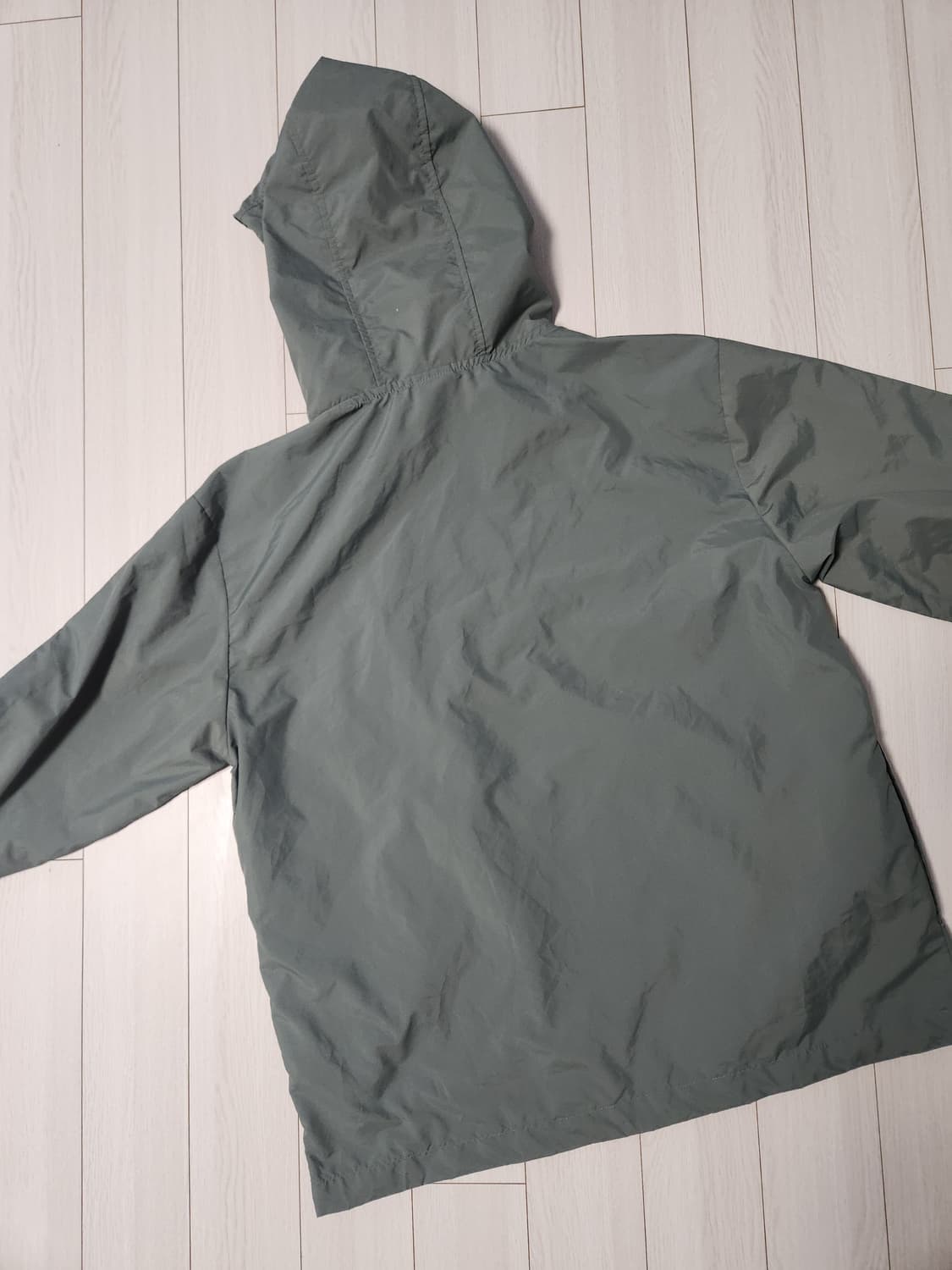 새상품급)[NEW 25 F/W] FCMM클럽 팀 하프집 후디 윈드브레이커 상품이미지8