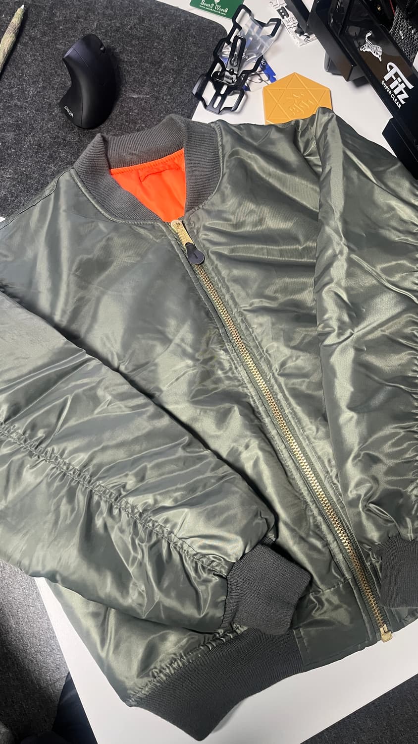 로스코 Ma-1 sagegreen (S) 상품이미지3