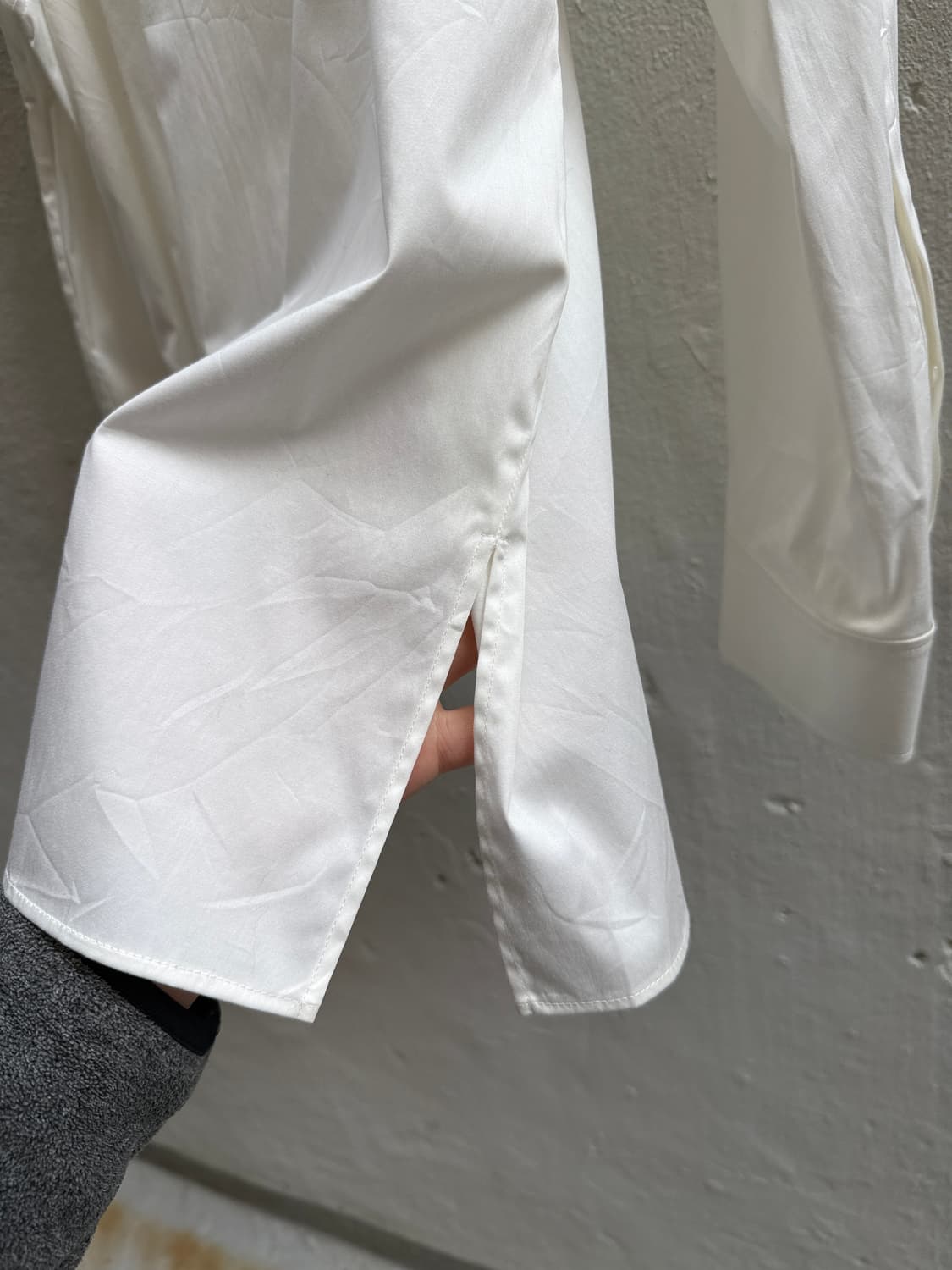 adeam ichi 이오야마 셔츠 상품이미지7