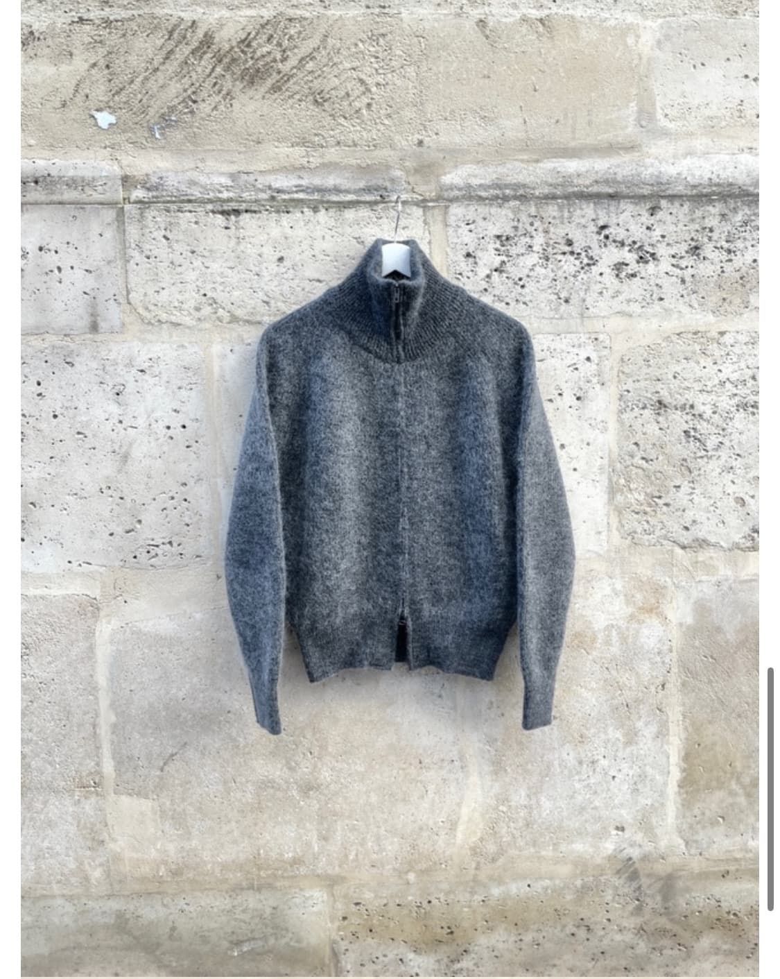 드레프로젝트 z가디건 v.mohair 상품이미지2