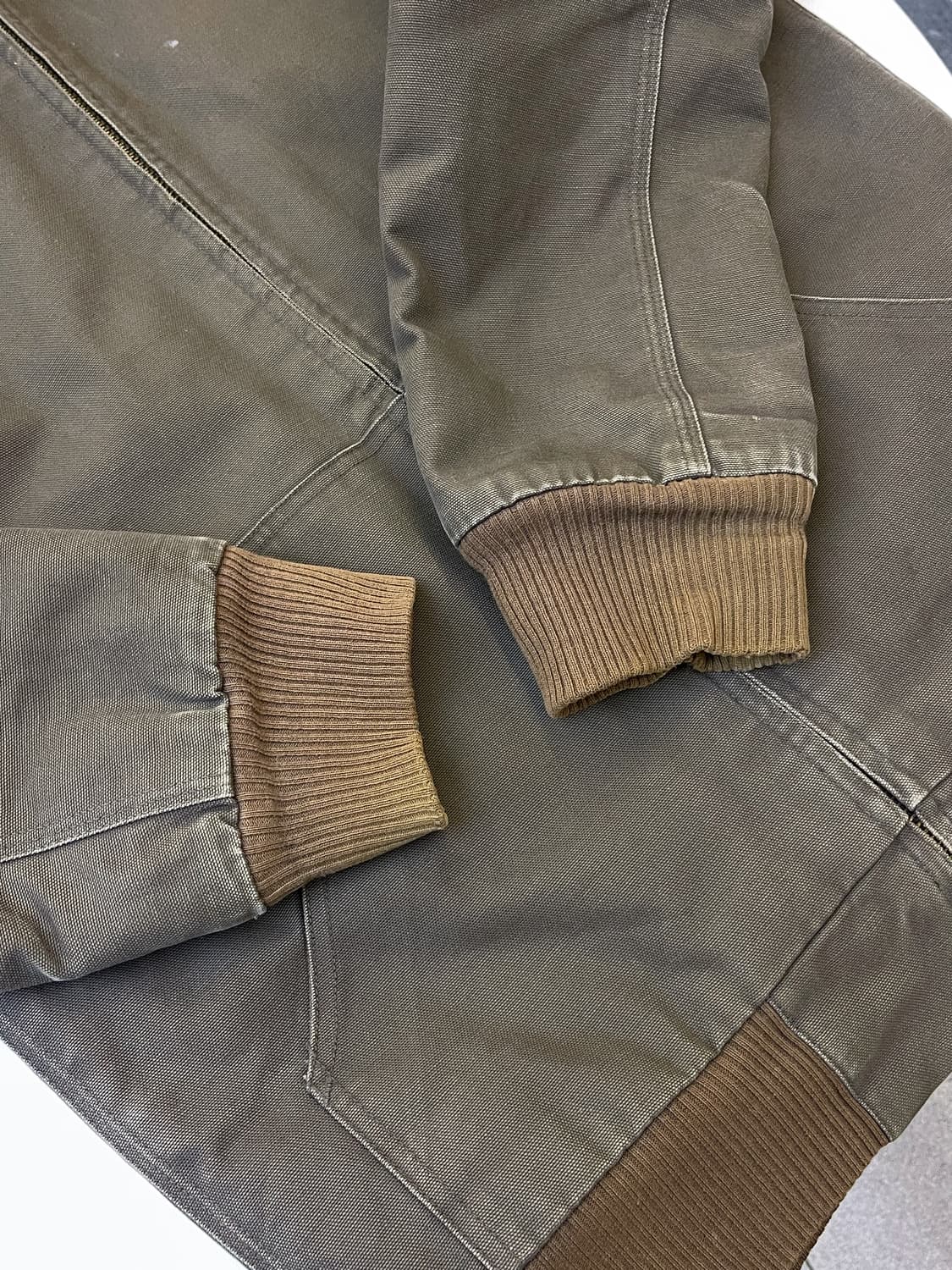 칼하트 덕 액티브 워크 자켓 상품이미지5