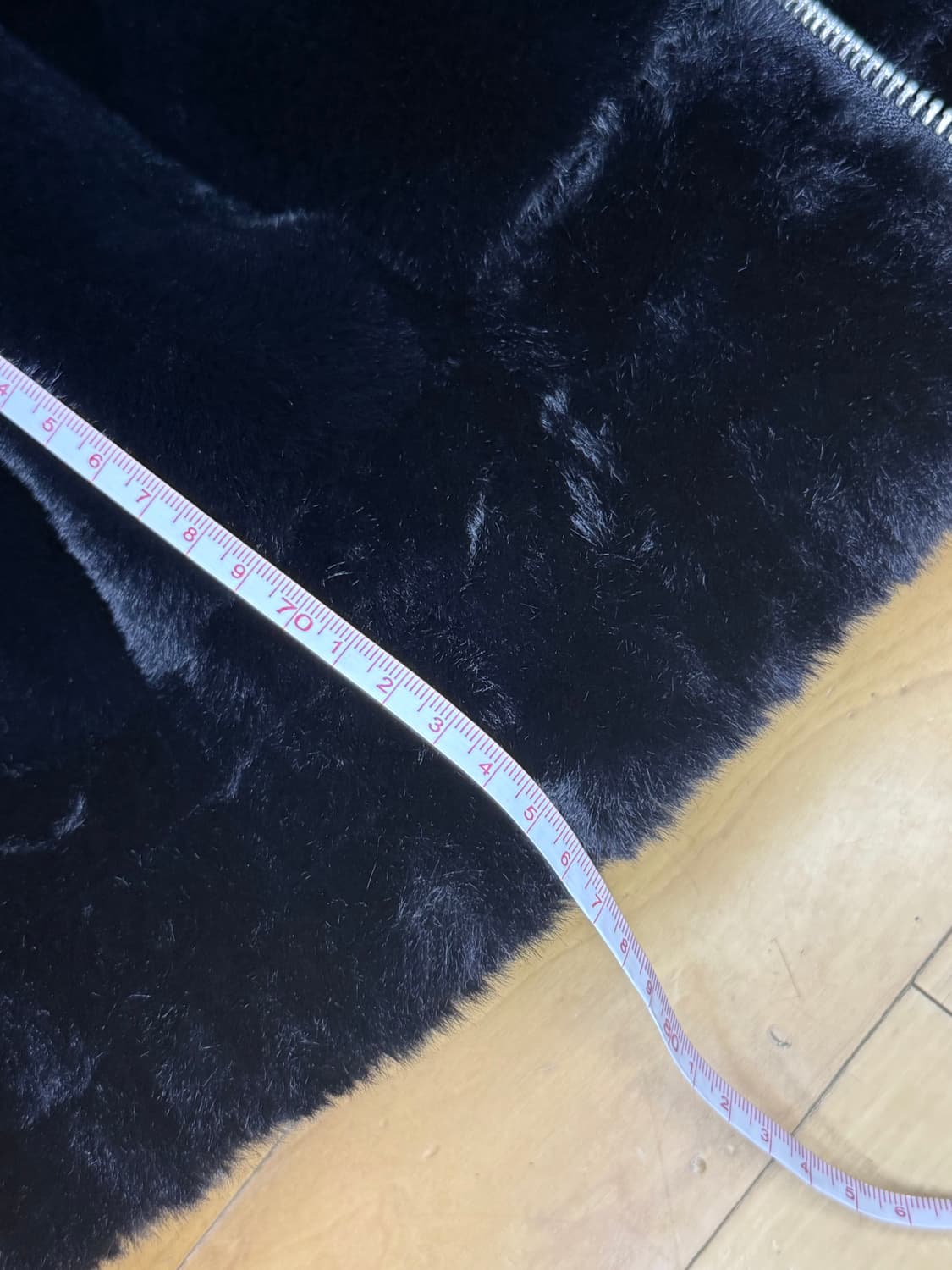 REFLEM Bomber Fur Jacket 상품이미지4