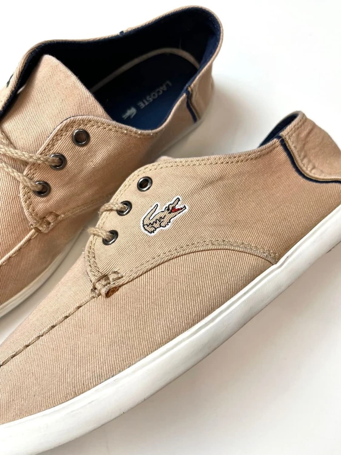 라코스테 아리스티드 보트 슈즈 A1485 상품이미지5