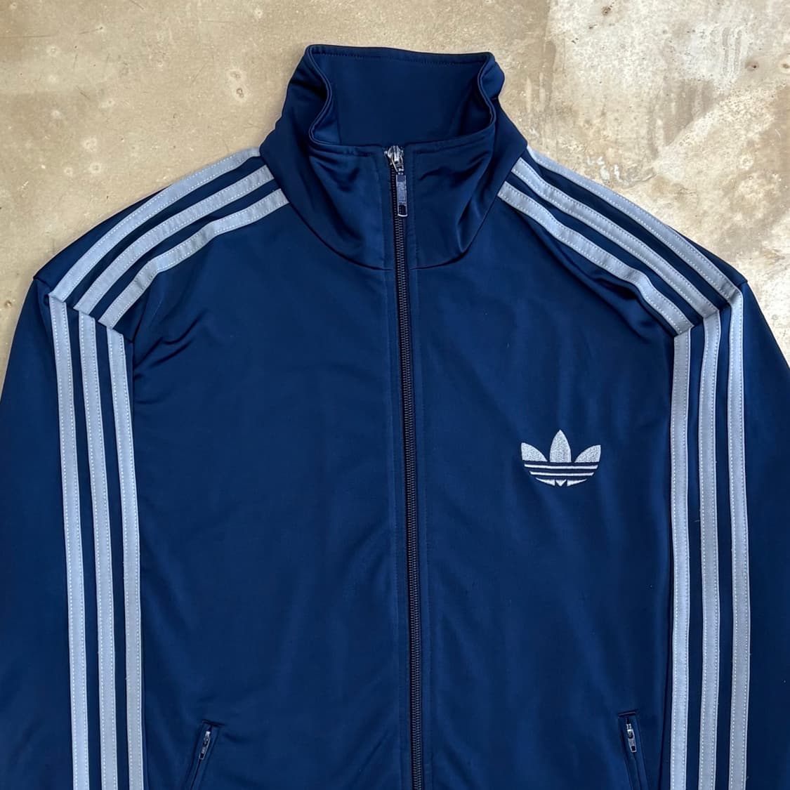 105 아디다스 파이어버드 네이비 트랙탑 상품이미지1