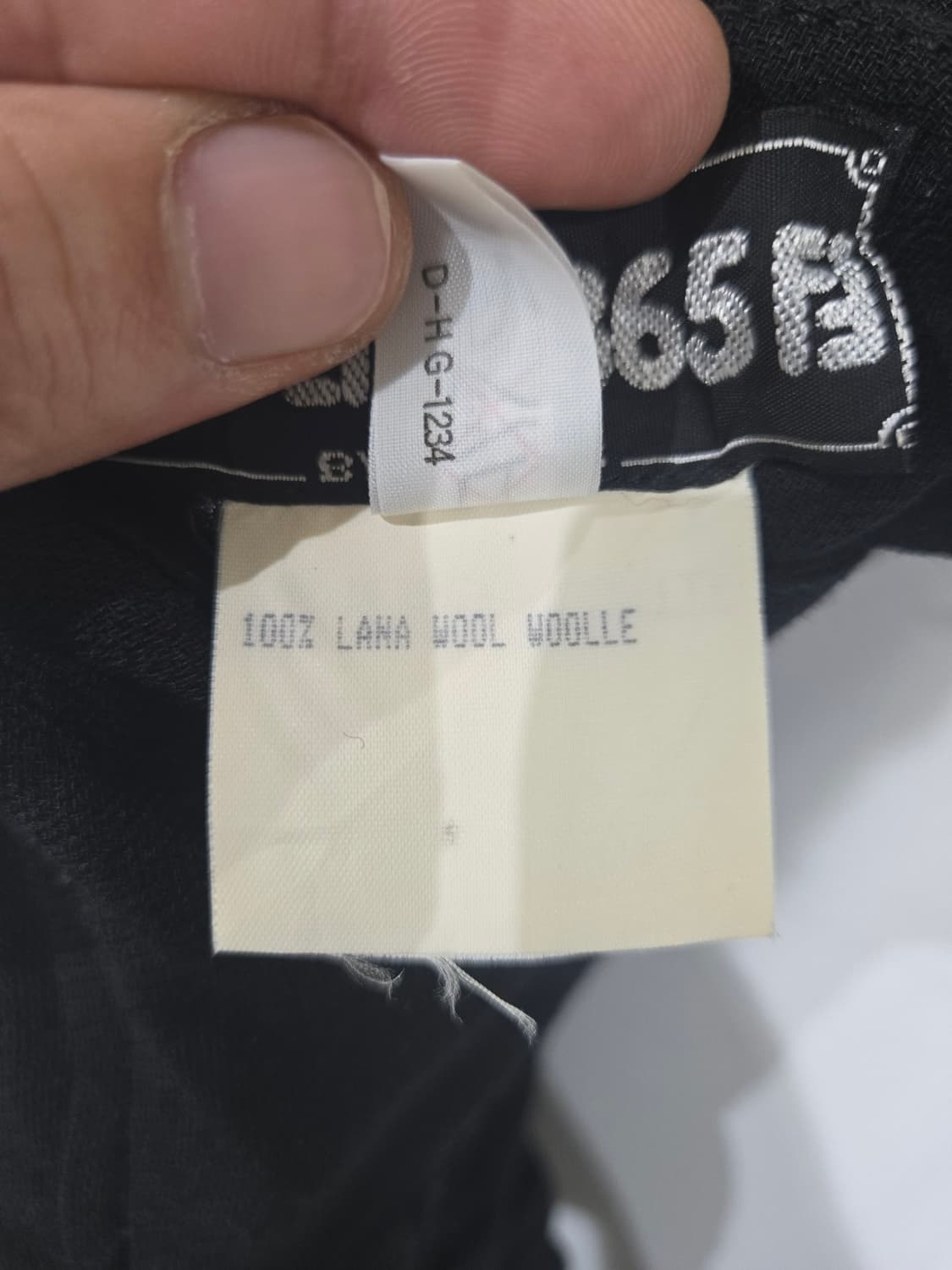 펜디 블랙 홀터넥 셔링 핀턱 포켓 원피스 상품이미지6