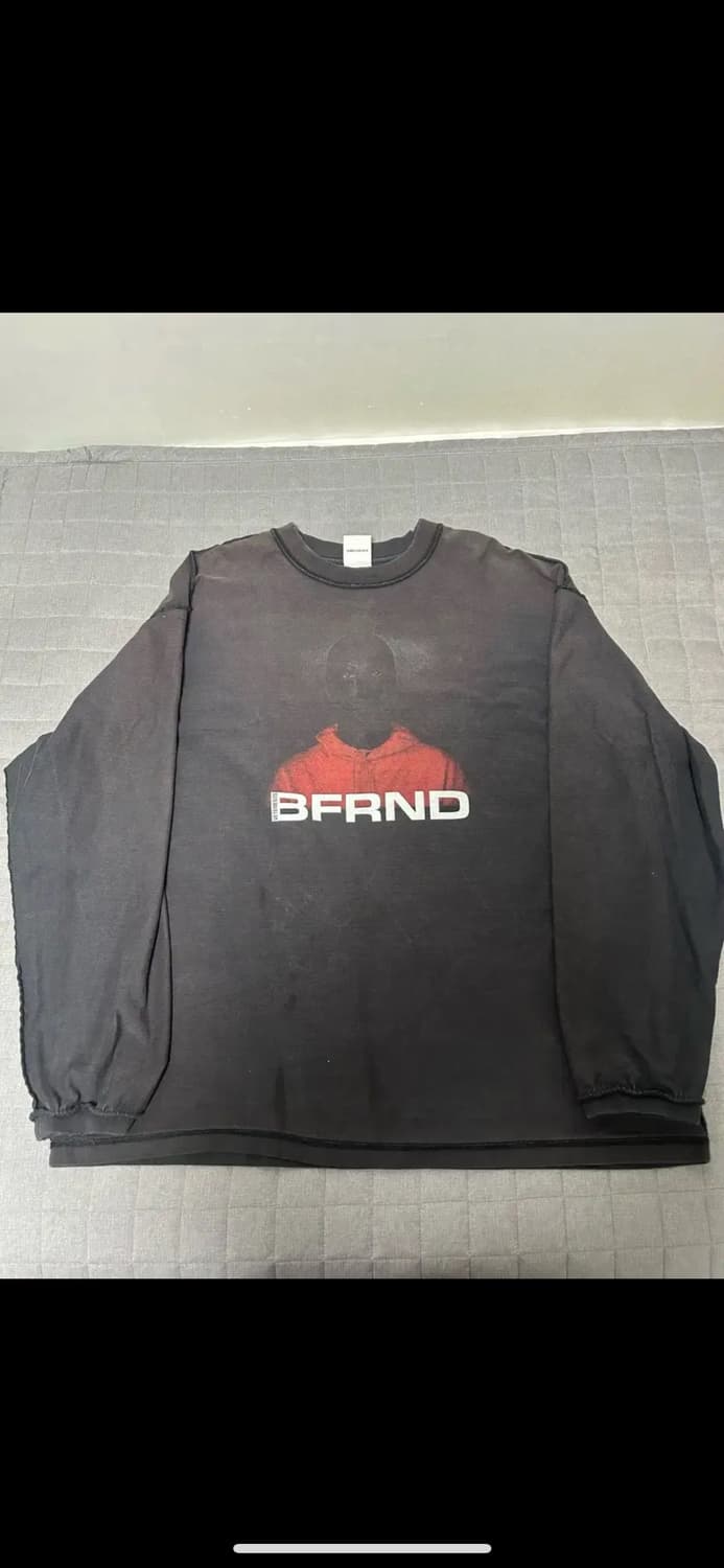 [S] 베트멍 BFRND 롱슬리브 티셔츠 상품이미지1