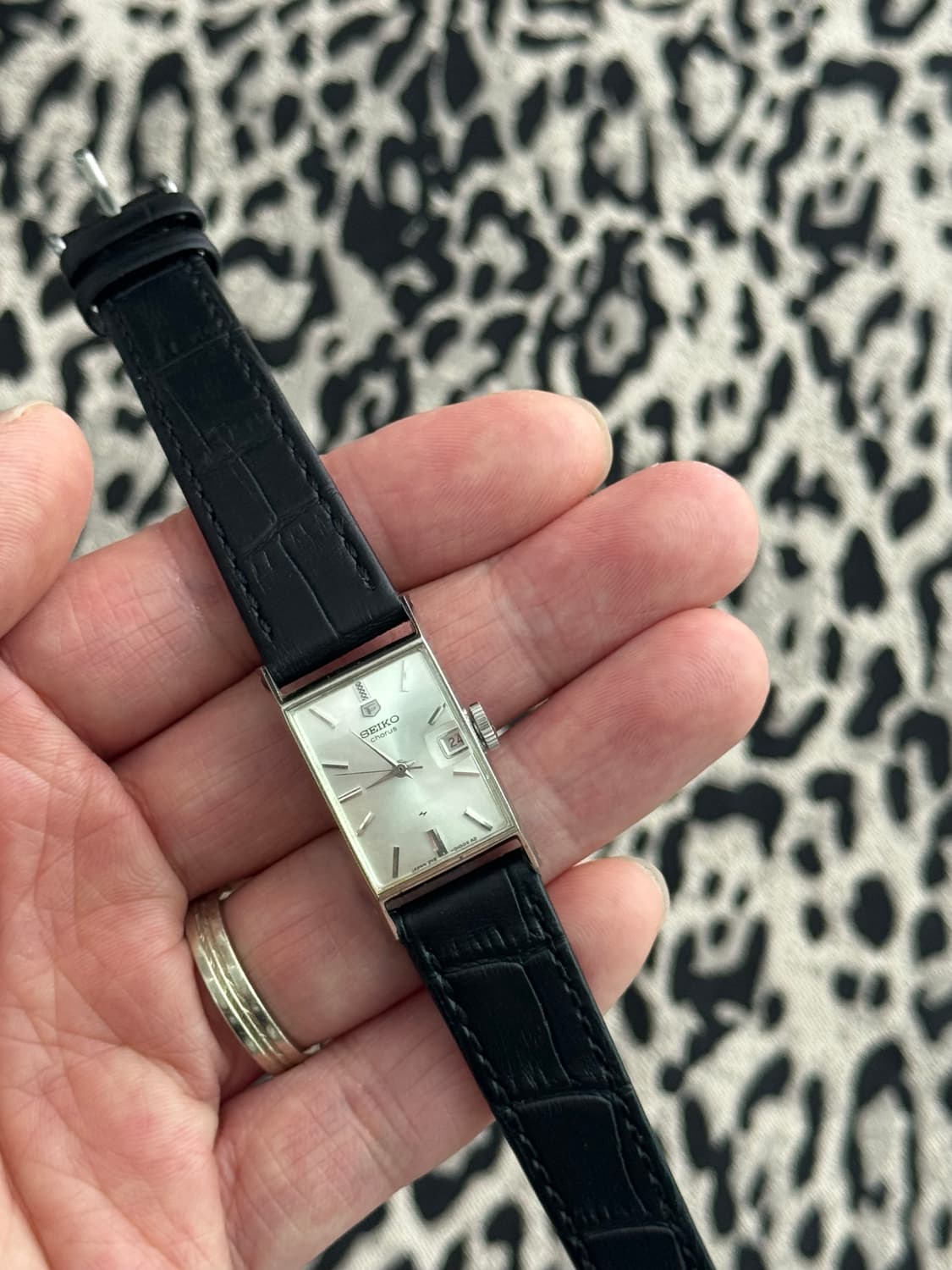 60s 빈티지 세이코 코러스 탱크 상품이미지9