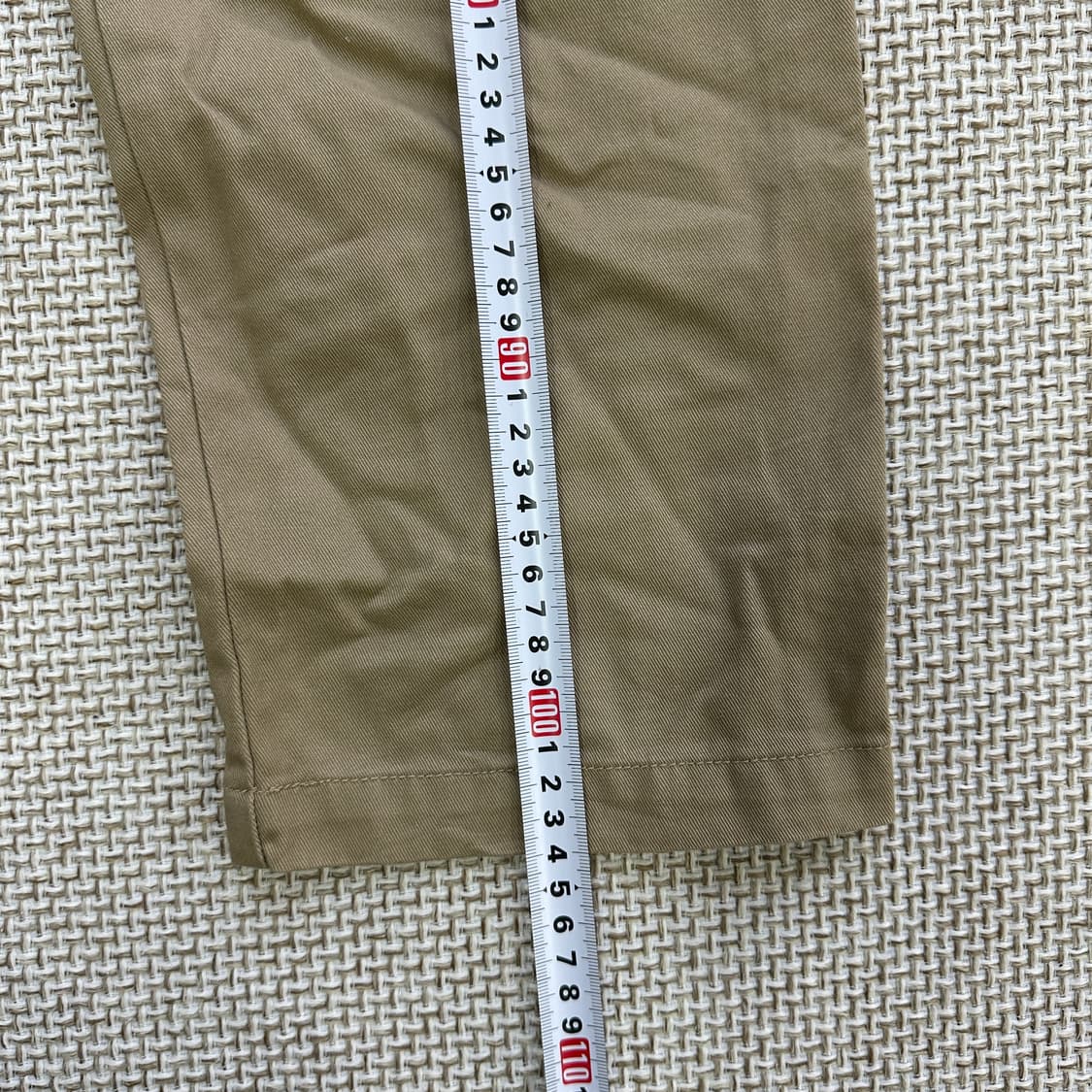 28 새상품 무신사스탠다드 치노 팬츠 0429D 상품이미지8