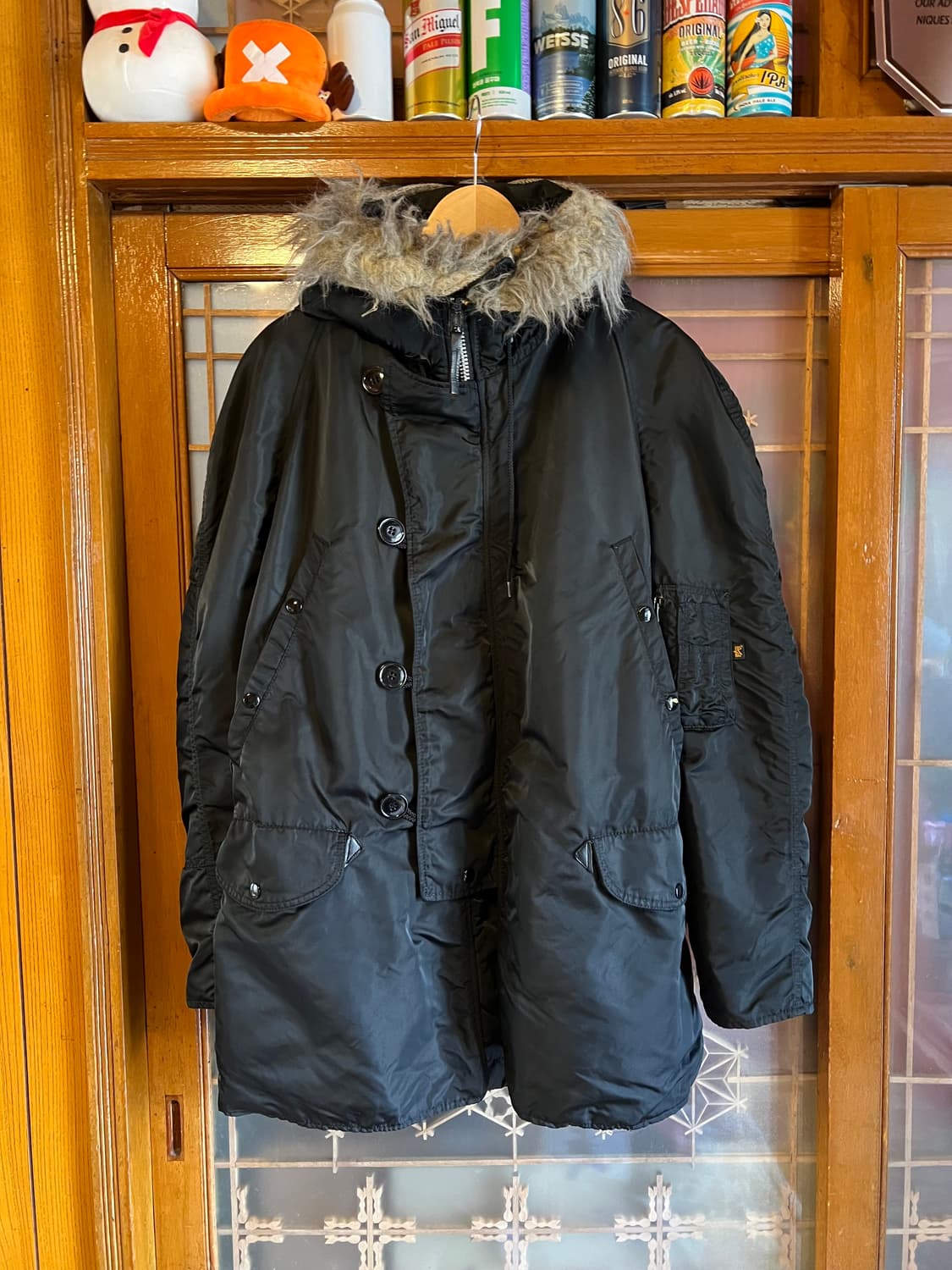 80s USA 알파 N3B L 상품이미지1