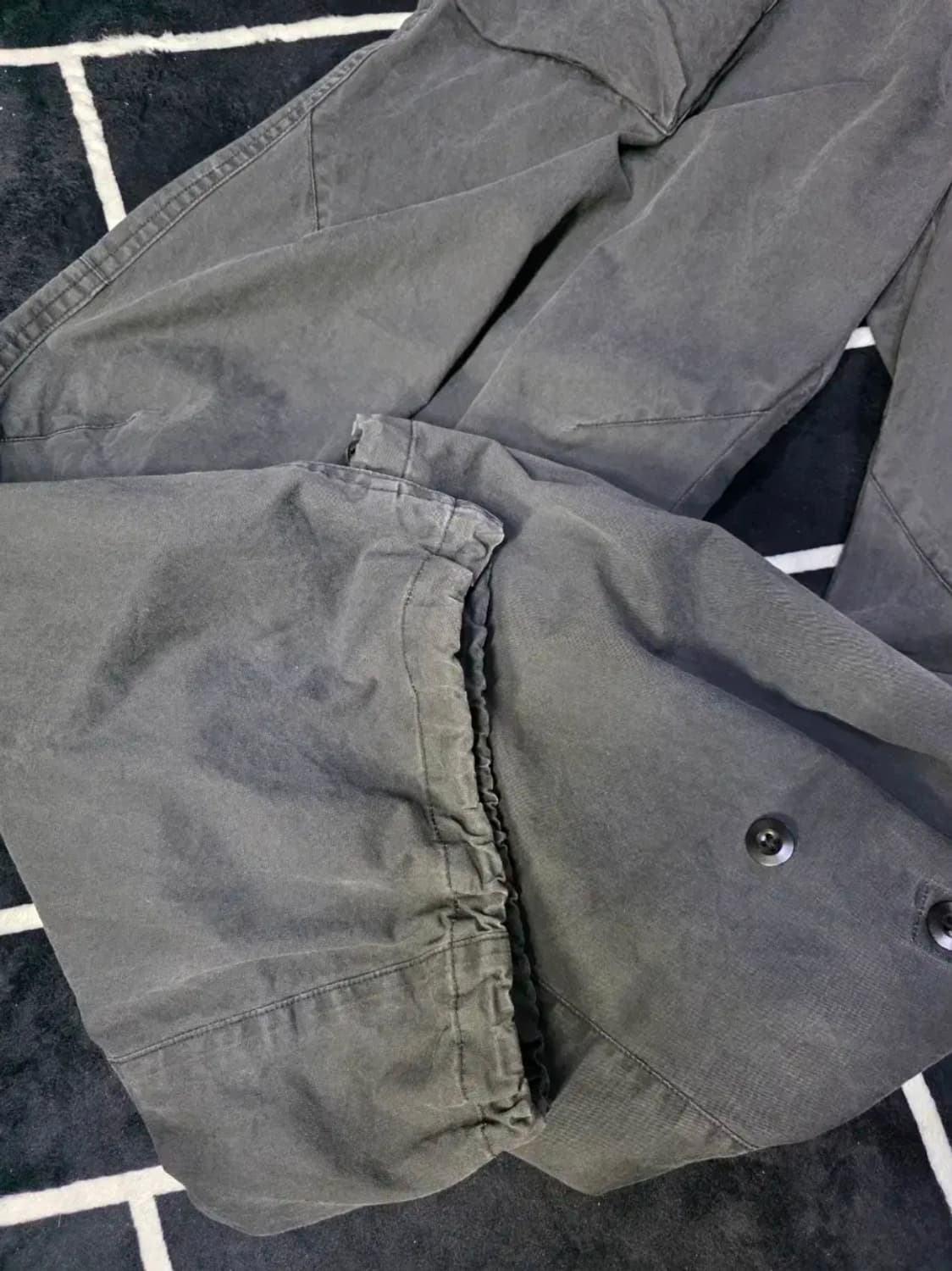 해칭룸 빅 카고 팬츠 3(M) 페이디드 블랙 상품이미지4