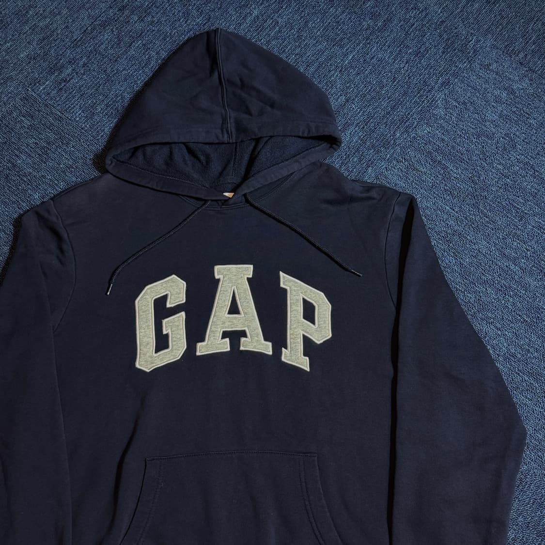 갭 네이비 후드티 상품이미지2