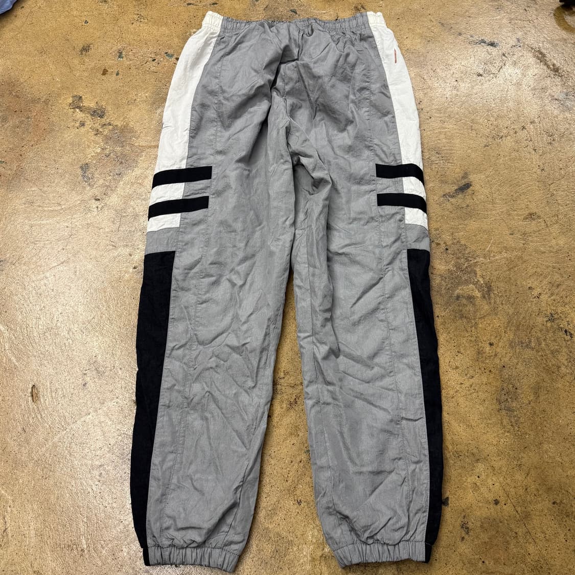 [정품/M] 나이키 우븐 트랙 팬츠 회색 흰색 b19 상품이미지3