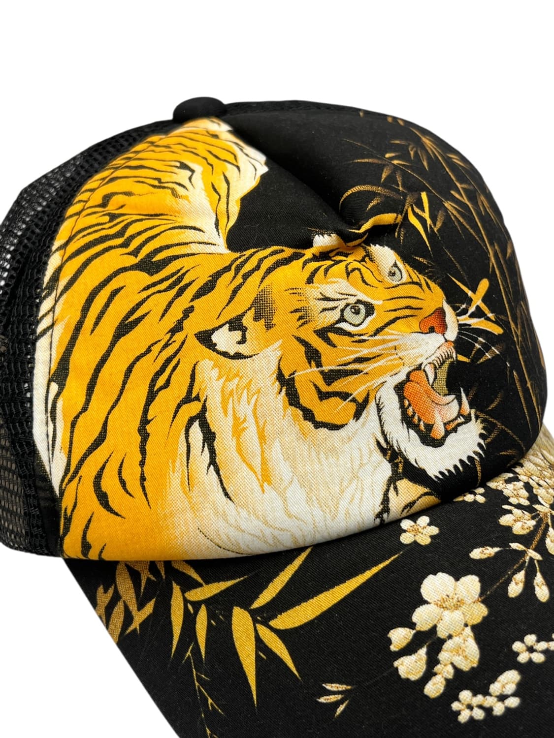 카라쿠리타마시 죽호 트러커캡 상품이미지5