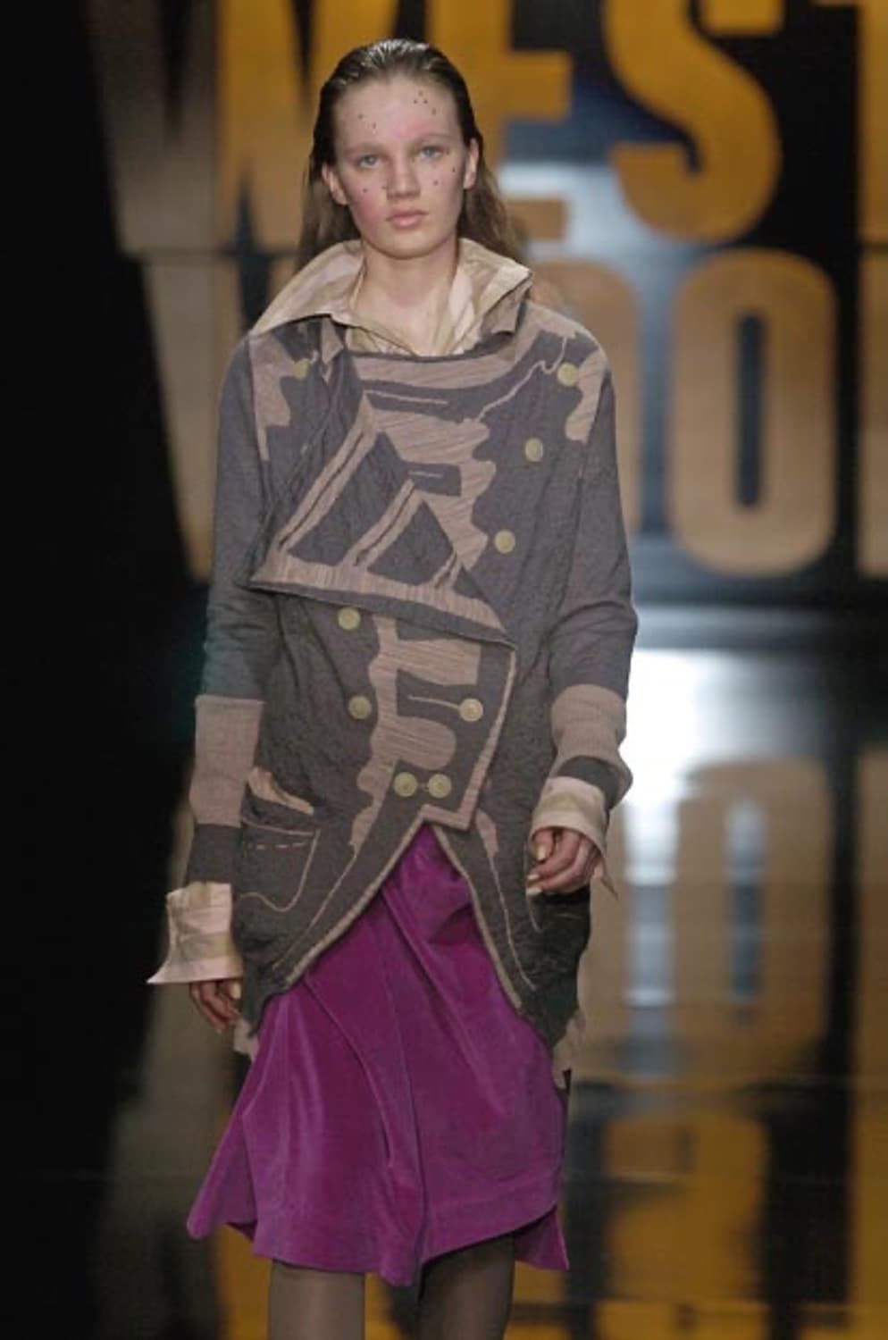 vivienne westwood 2005fw나폴레옹 니트 가디건 상품이미지1