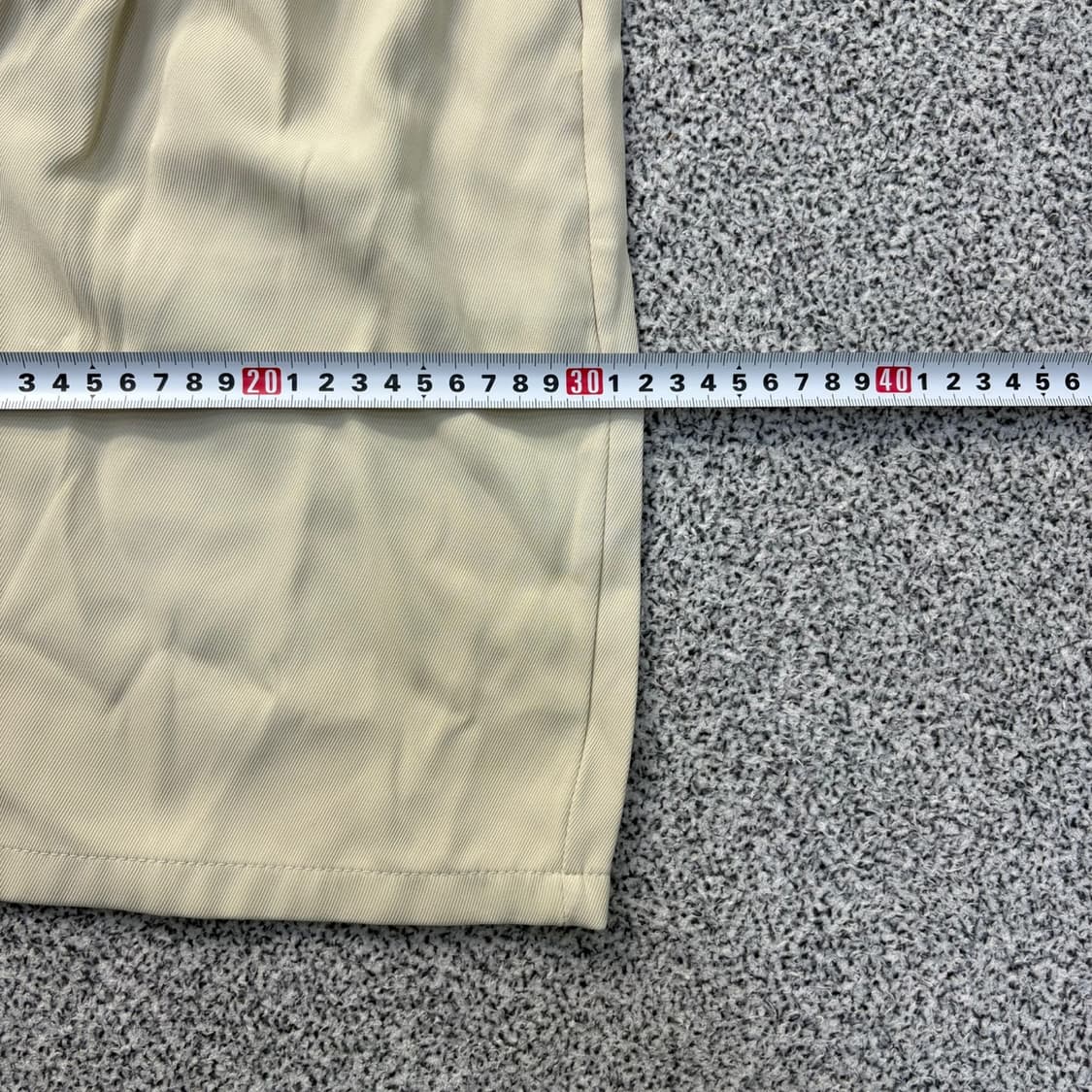 L 빈티지 여성 핀턱 반바지 0427J 상품이미지9