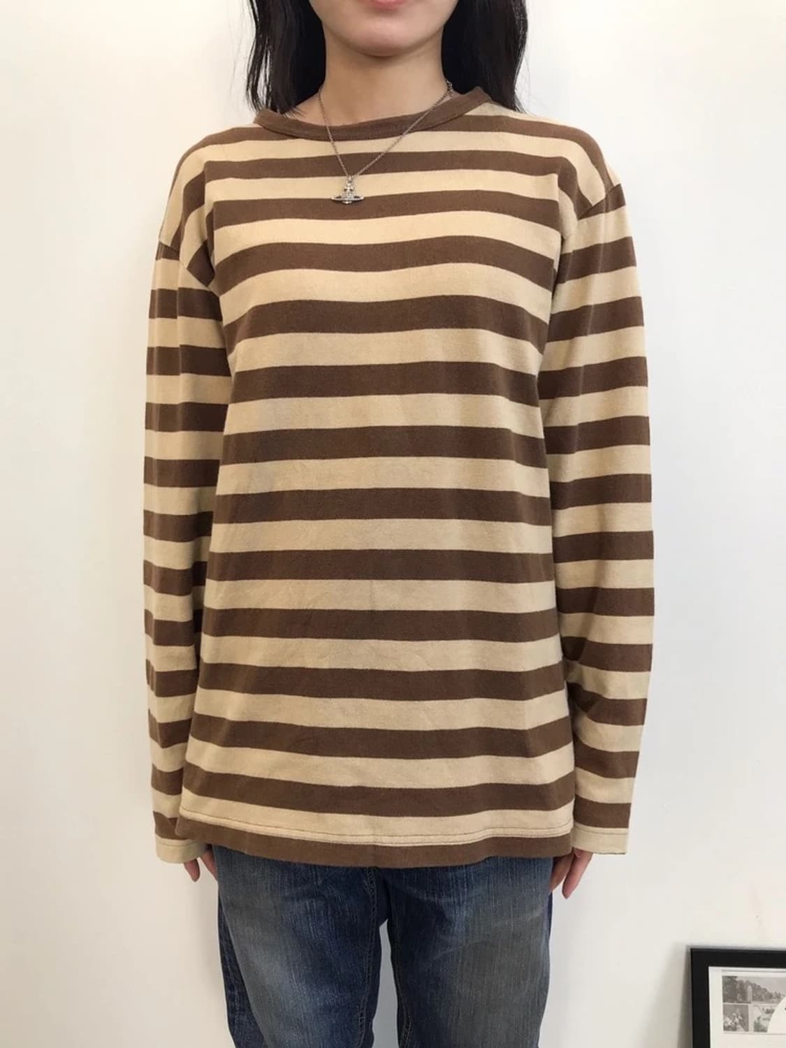 FXR Brown Stripe Long Sleeve 상품이미지2