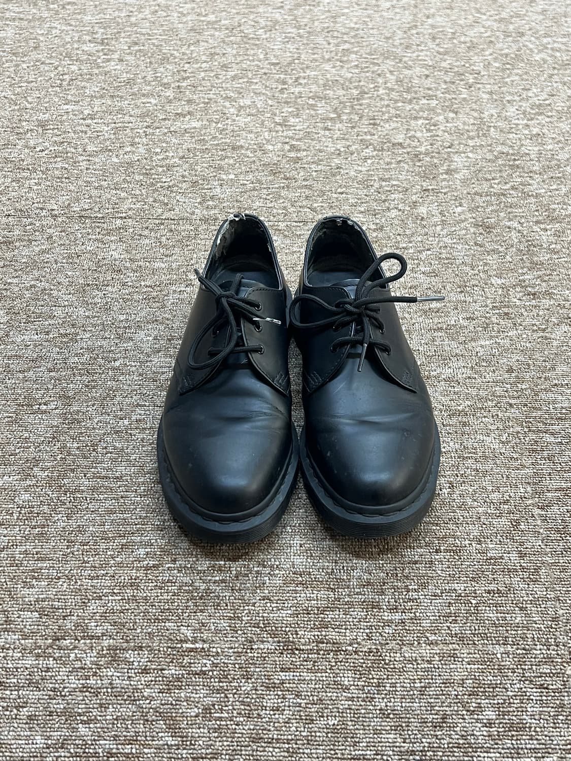 닥터마틴 1461 모노 블랙 더비슈즈 270mm 상품이미지2